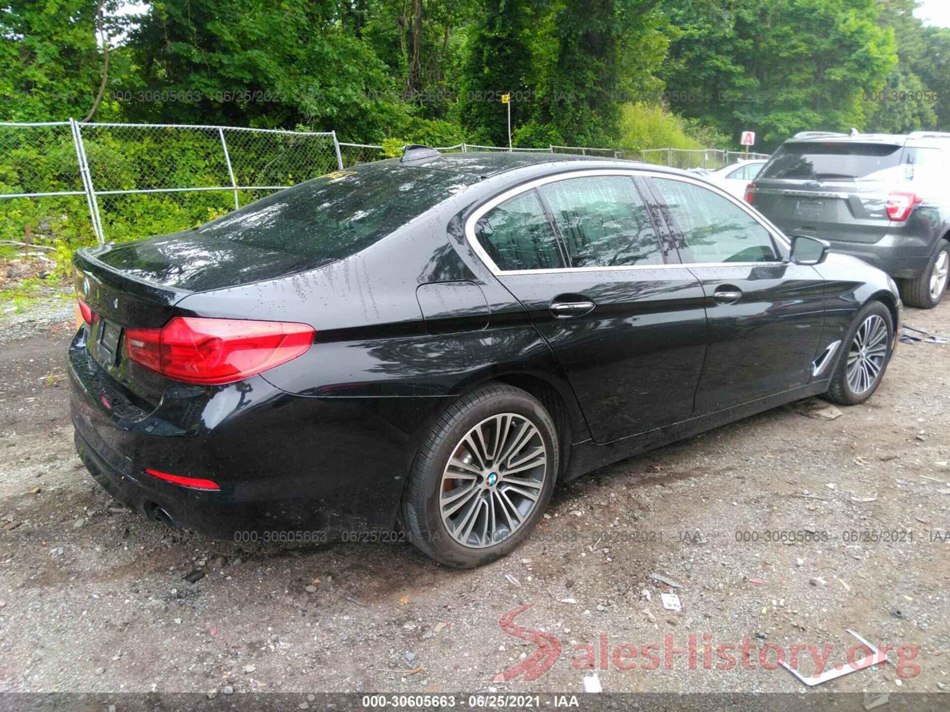 WBAJA7C35HG906788 2017 BMW 5 SERIES