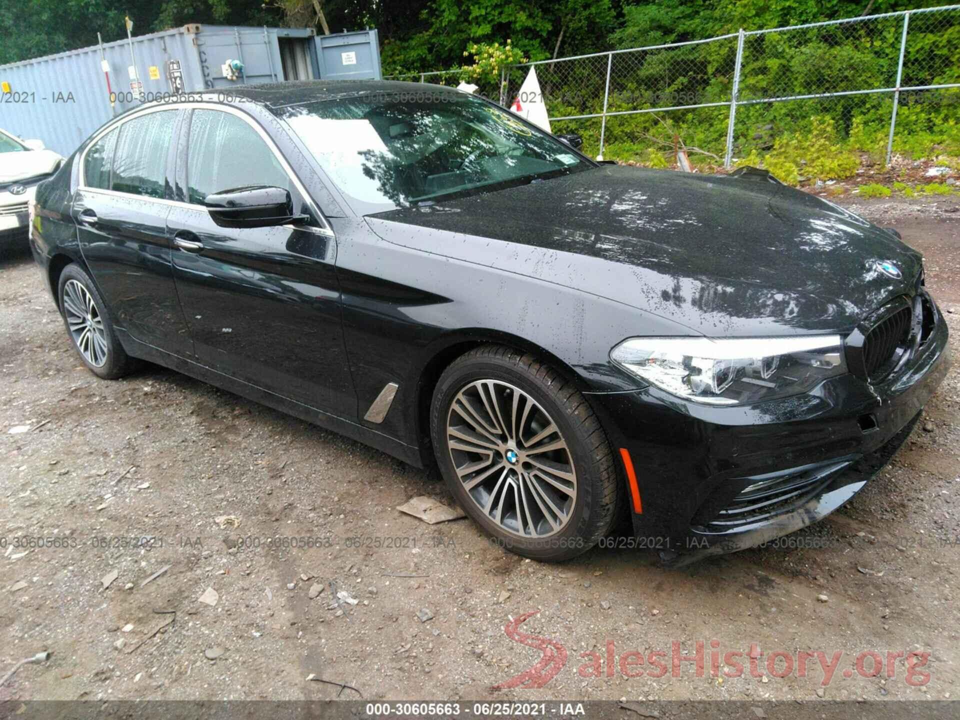 WBAJA7C35HG906788 2017 BMW 5 SERIES