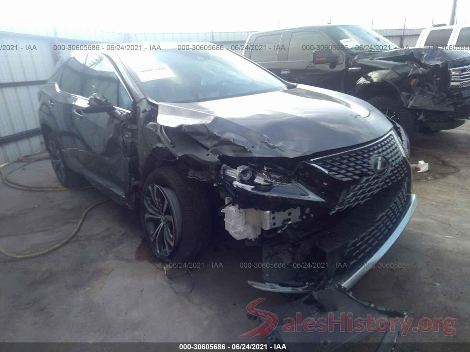 2T2HZMAA8LC172502 2020 LEXUS RX