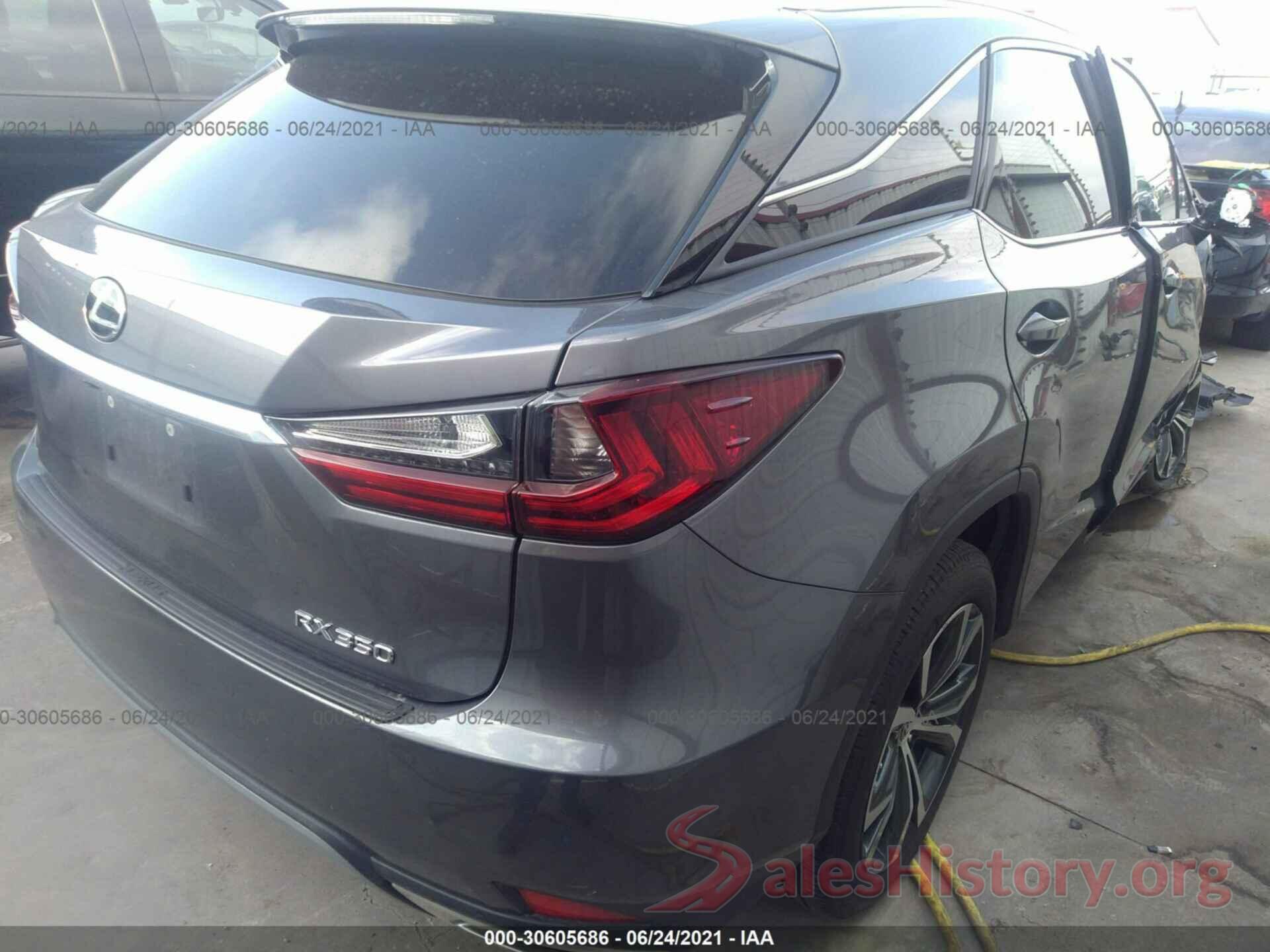 2T2HZMAA8LC172502 2020 LEXUS RX