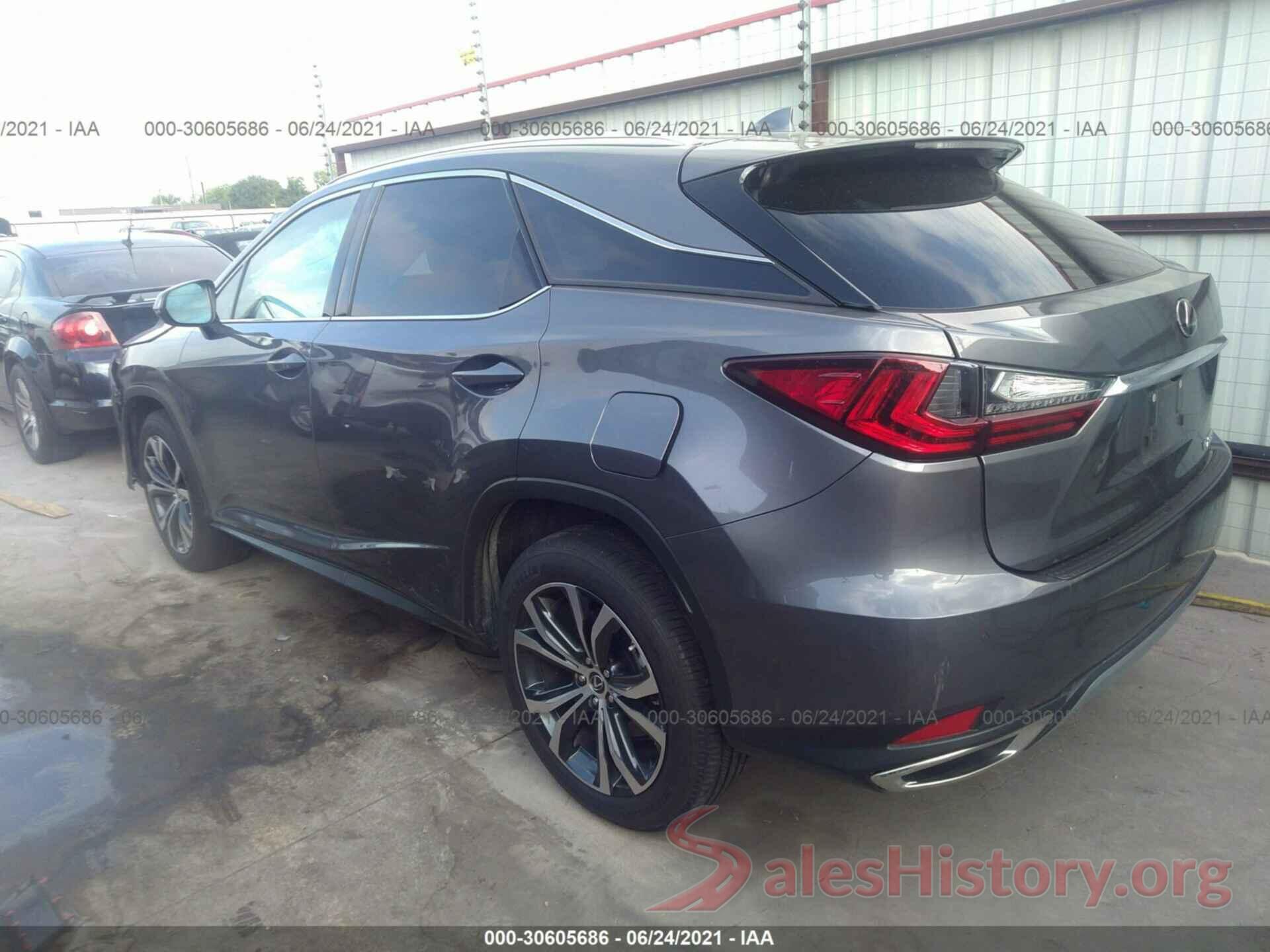 2T2HZMAA8LC172502 2020 LEXUS RX