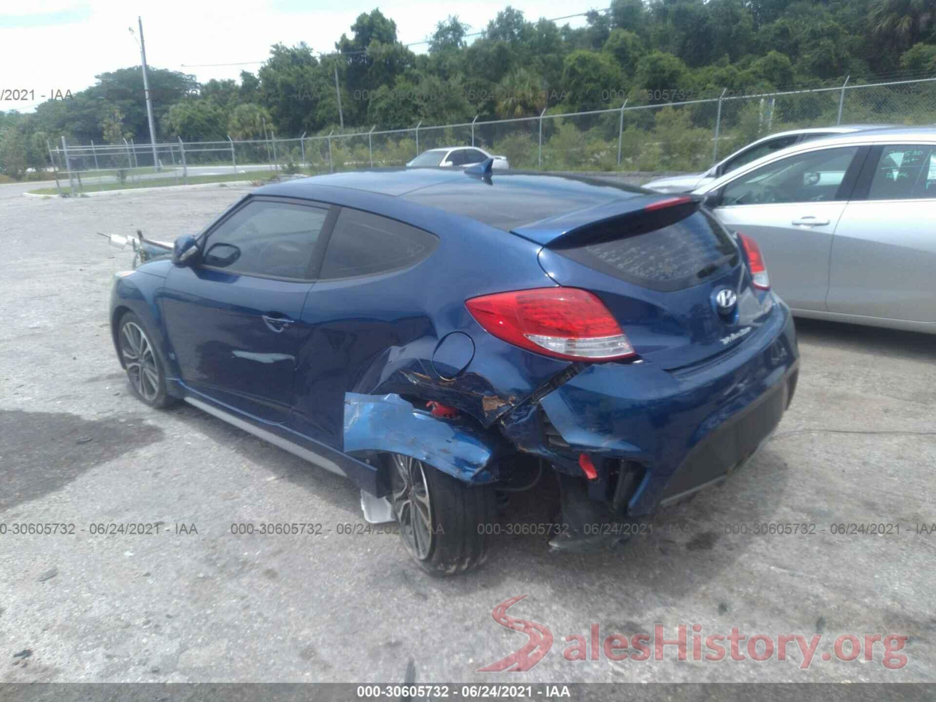 KMHTC6AE1GU274470 2016 HYUNDAI VELOSTER