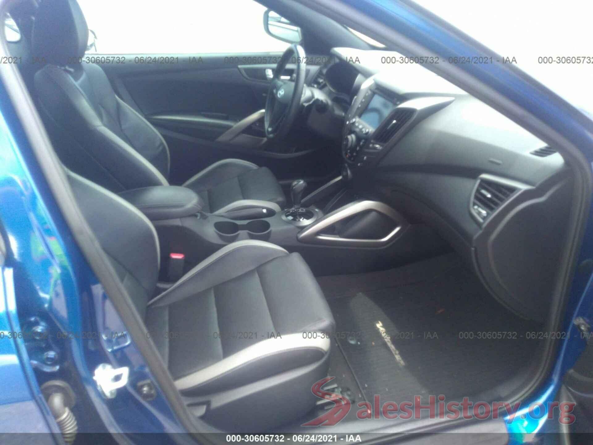 KMHTC6AE1GU274470 2016 HYUNDAI VELOSTER