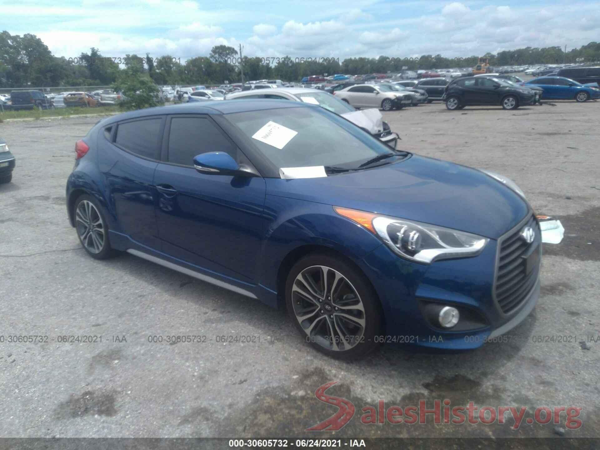 KMHTC6AE1GU274470 2016 HYUNDAI VELOSTER