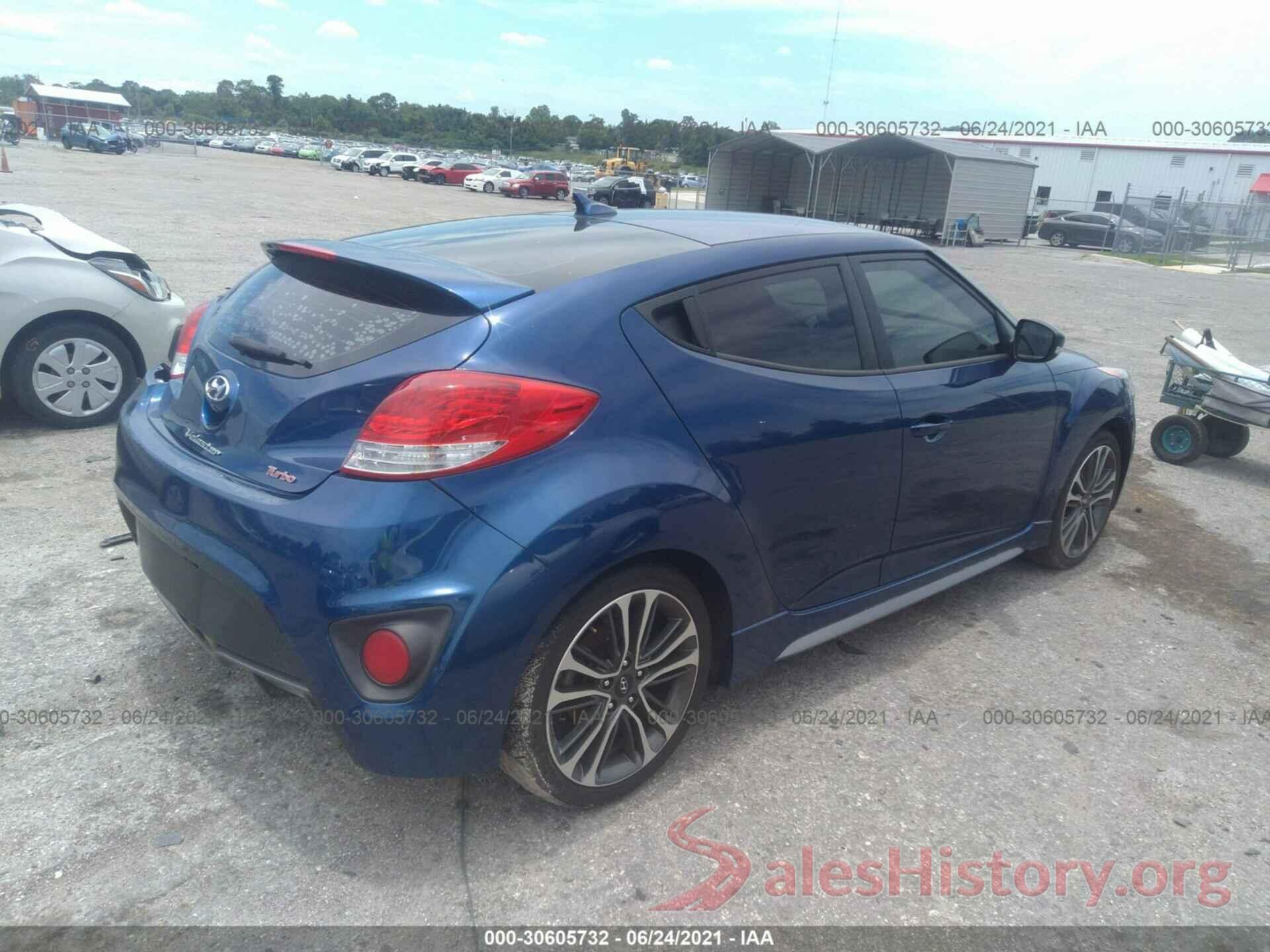 KMHTC6AE1GU274470 2016 HYUNDAI VELOSTER