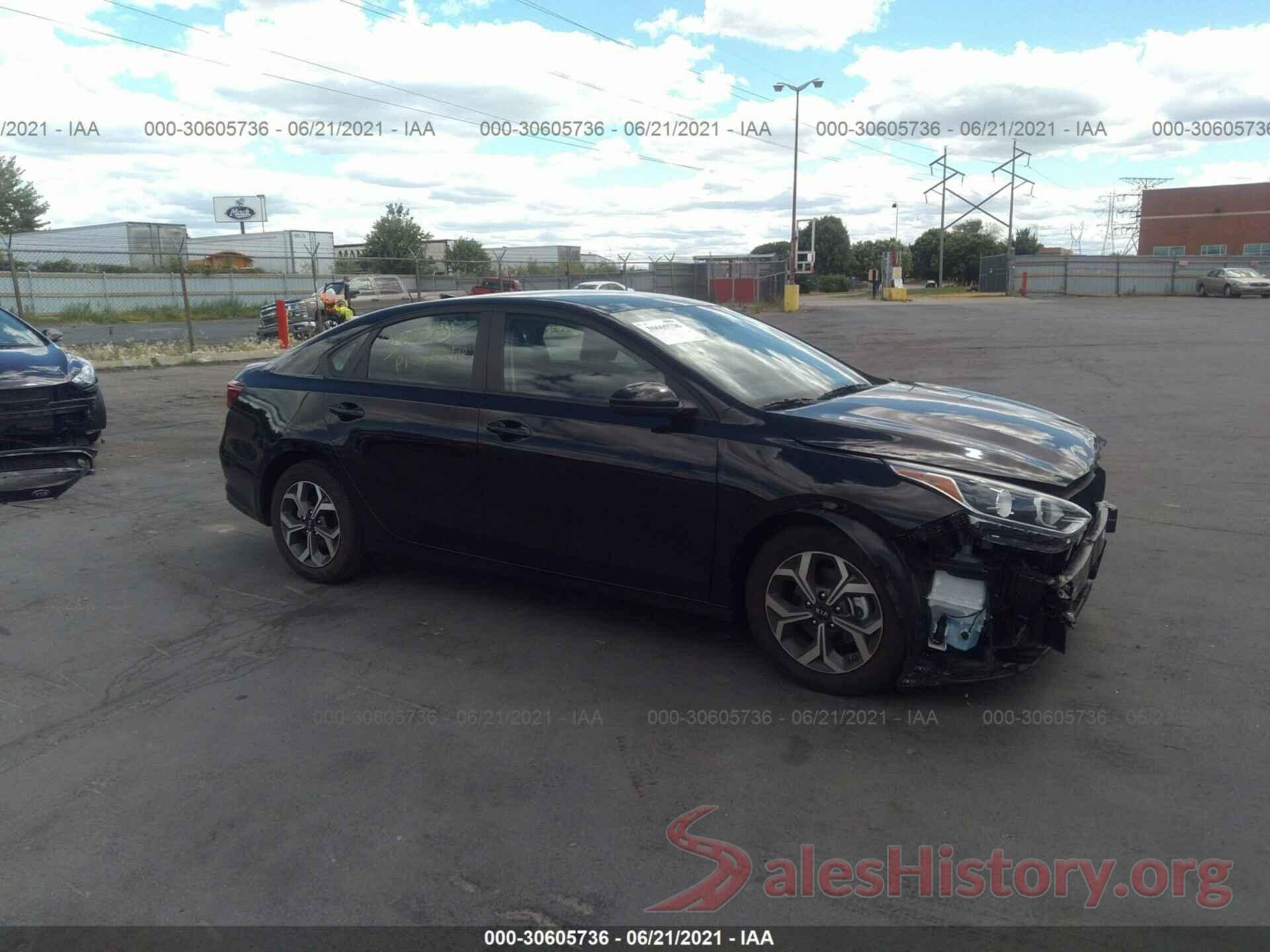 3KPF24AD6ME289265 2021 KIA FORTE