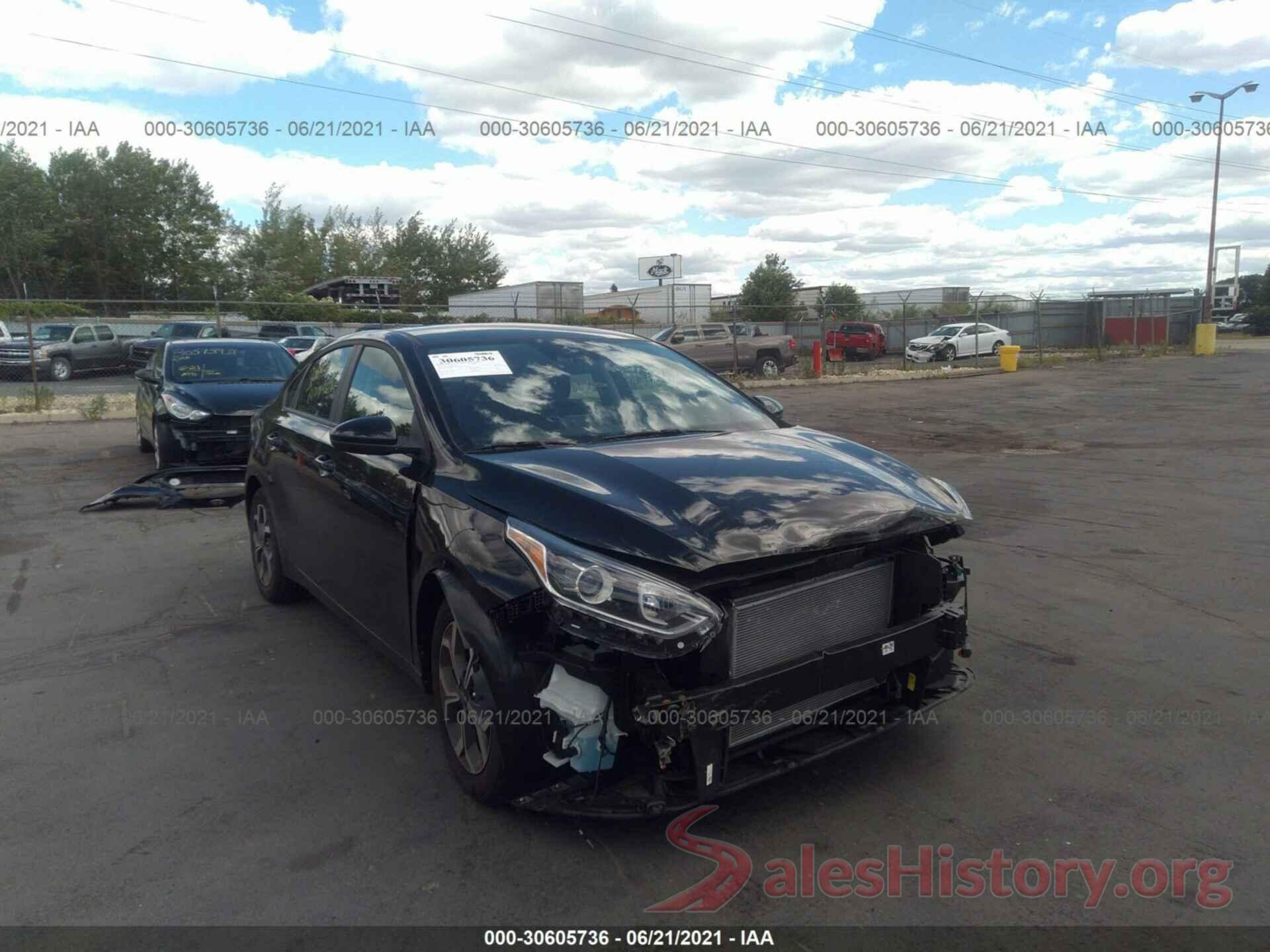 3KPF24AD6ME289265 2021 KIA FORTE