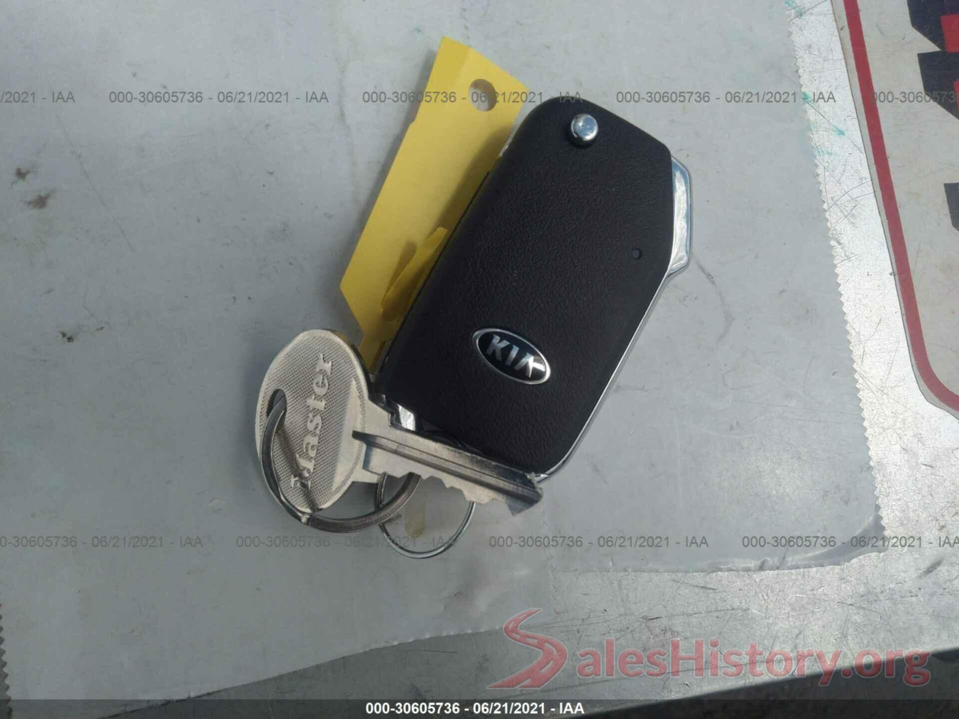 3KPF24AD6ME289265 2021 KIA FORTE