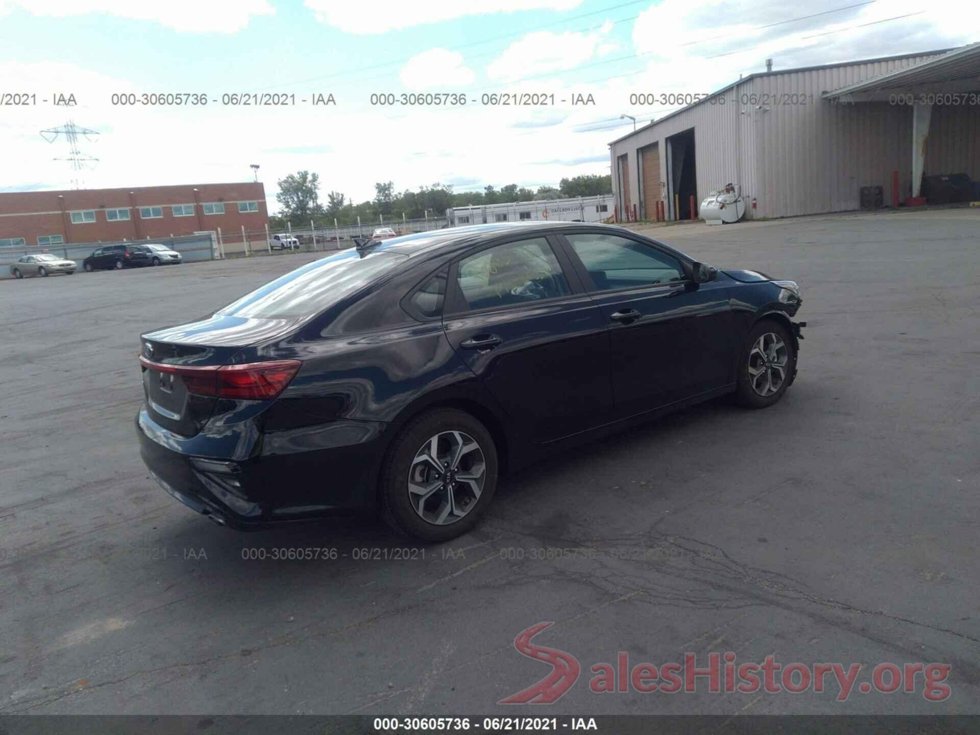 3KPF24AD6ME289265 2021 KIA FORTE