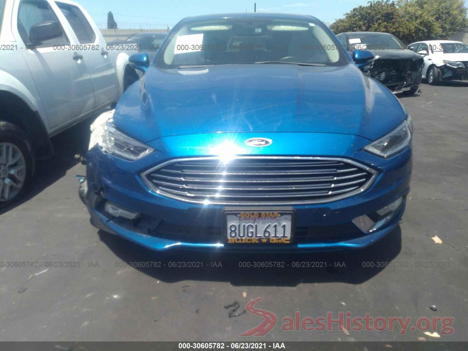 3FA6P0T91HR195656 2017 FORD FUSION