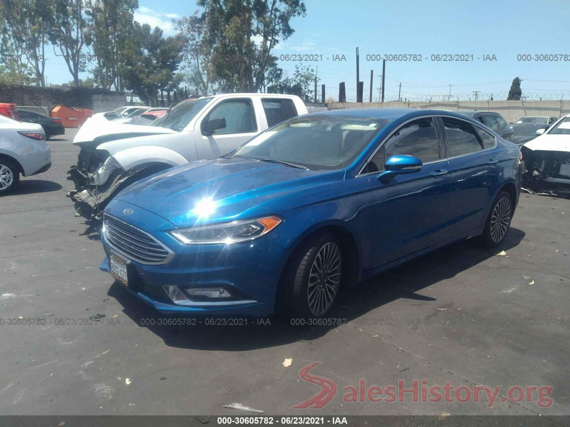 3FA6P0T91HR195656 2017 FORD FUSION