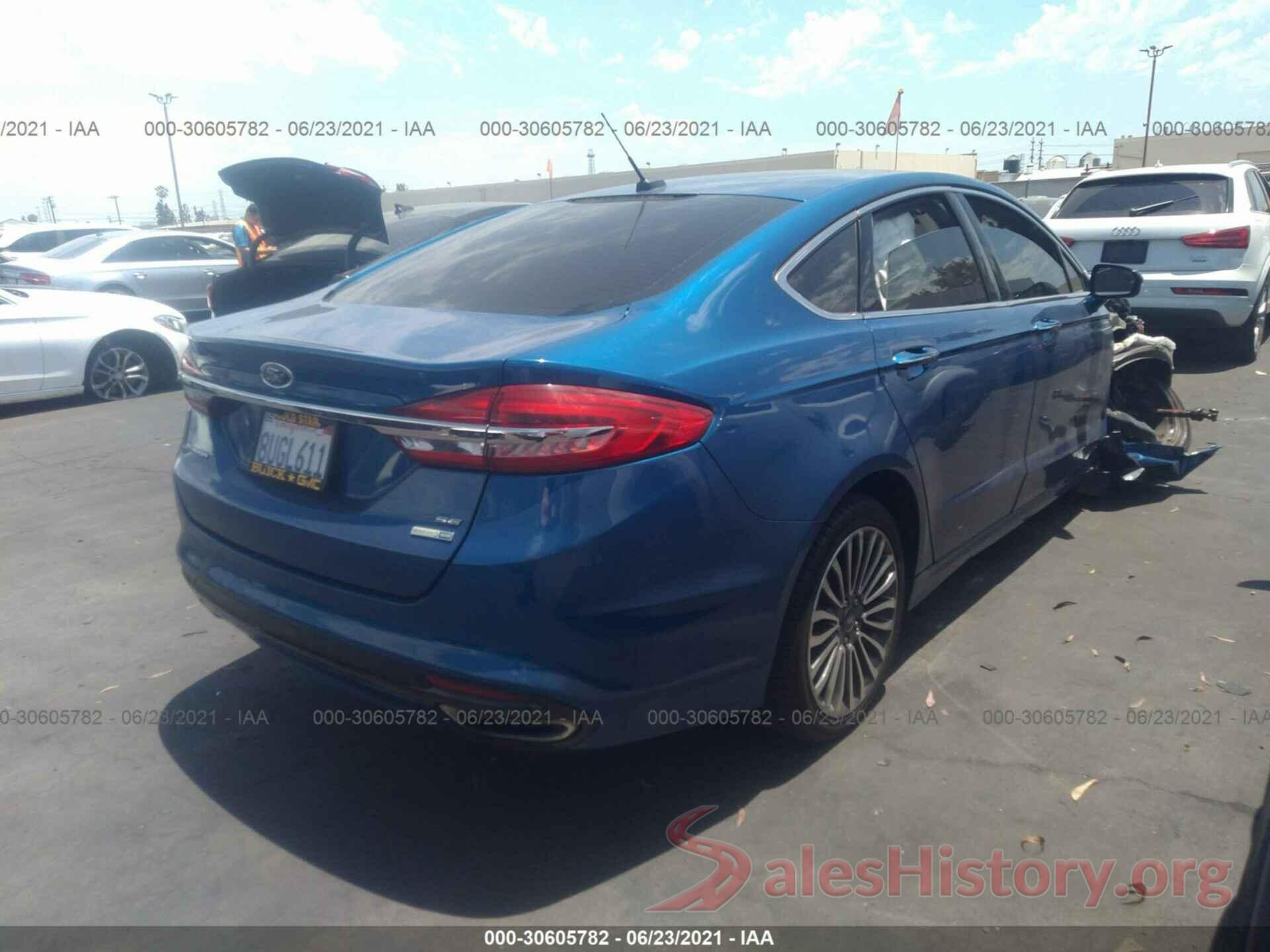 3FA6P0T91HR195656 2017 FORD FUSION