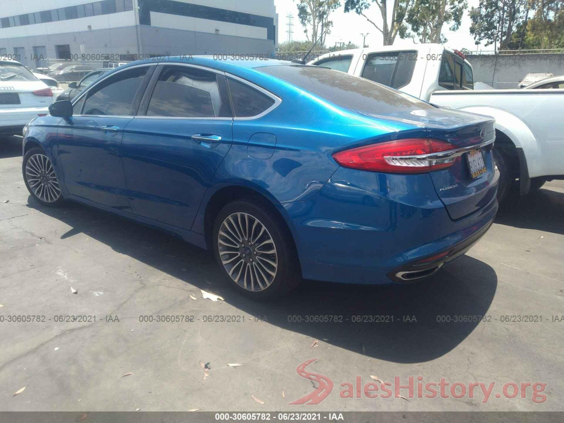 3FA6P0T91HR195656 2017 FORD FUSION