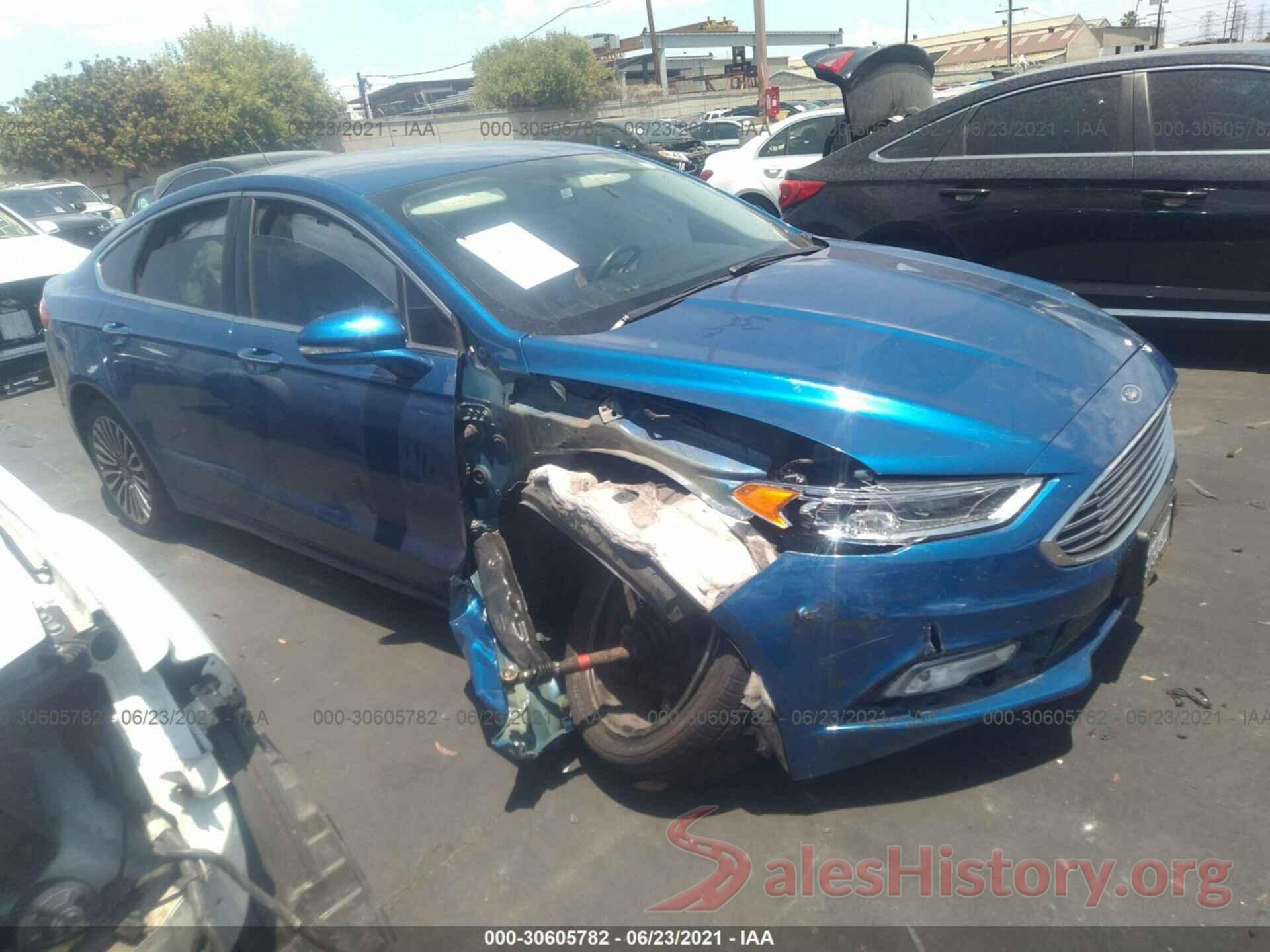 3FA6P0T91HR195656 2017 FORD FUSION