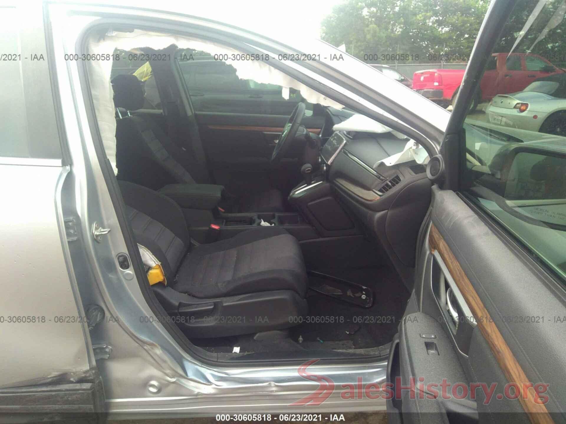 5J6RW1H51KA022866 2019 HONDA CR-V