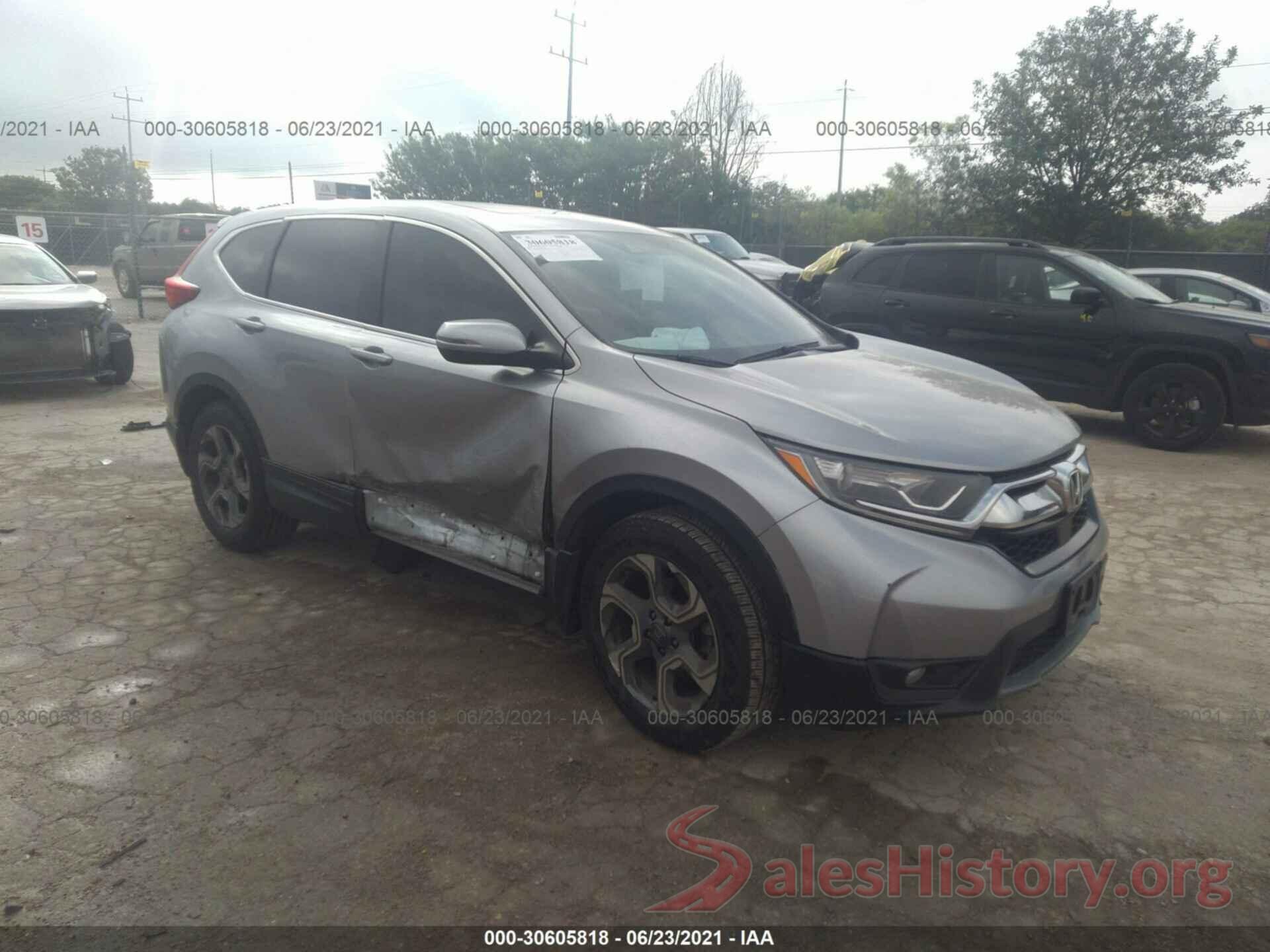 5J6RW1H51KA022866 2019 HONDA CR-V