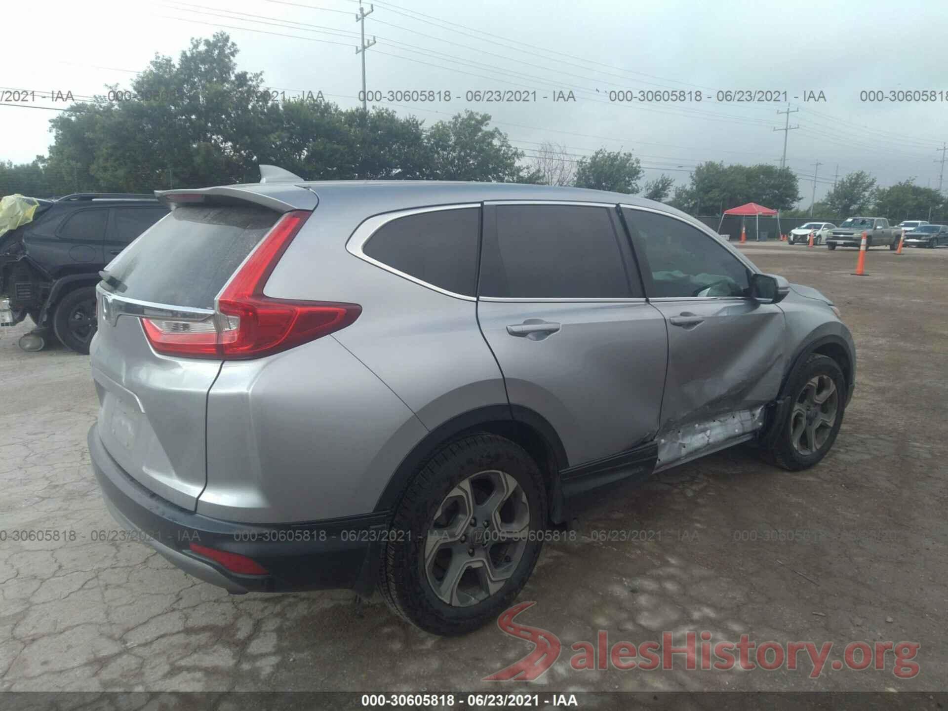 5J6RW1H51KA022866 2019 HONDA CR-V