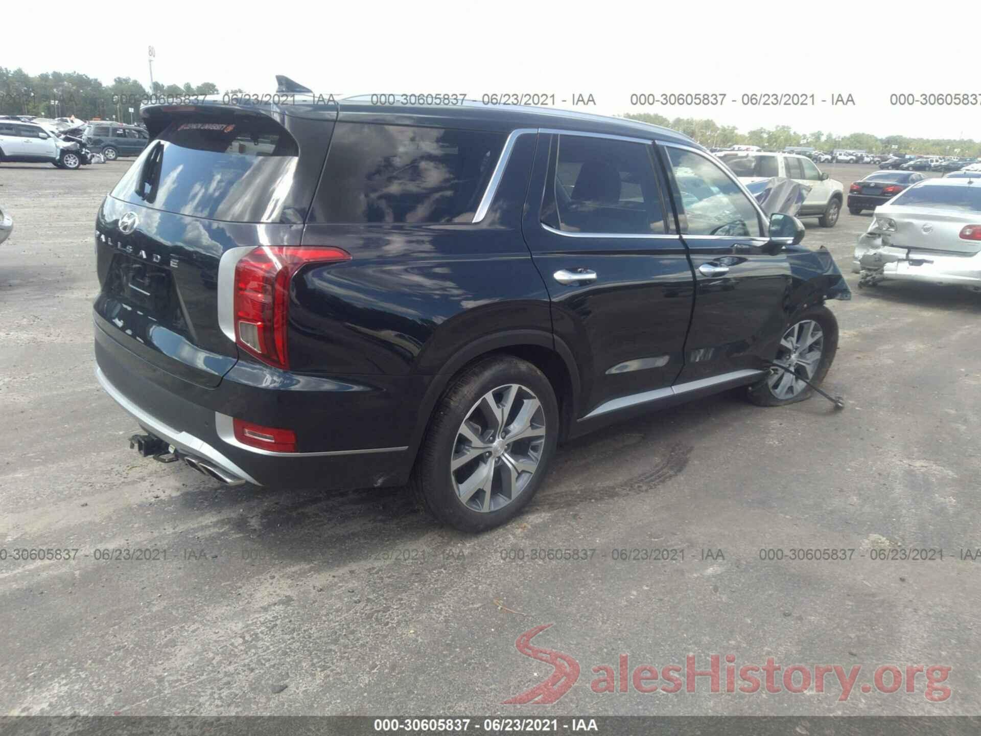 KM8R44HE9MU221271 2021 HYUNDAI PALISADE