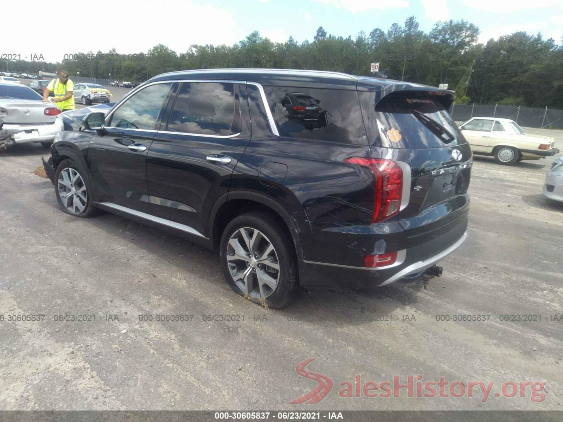 KM8R44HE9MU221271 2021 HYUNDAI PALISADE