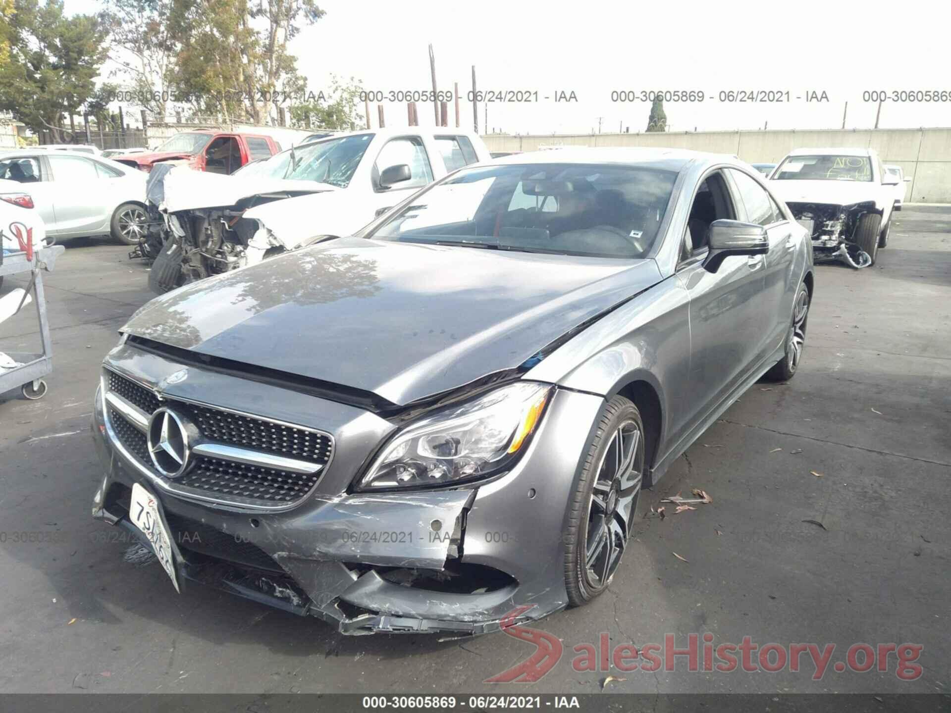 WDDLJ6FB4GA178994 2016 MERCEDES-BENZ CLS