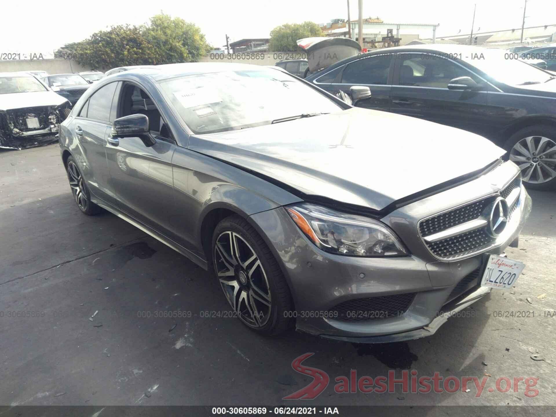 WDDLJ6FB4GA178994 2016 MERCEDES-BENZ CLS