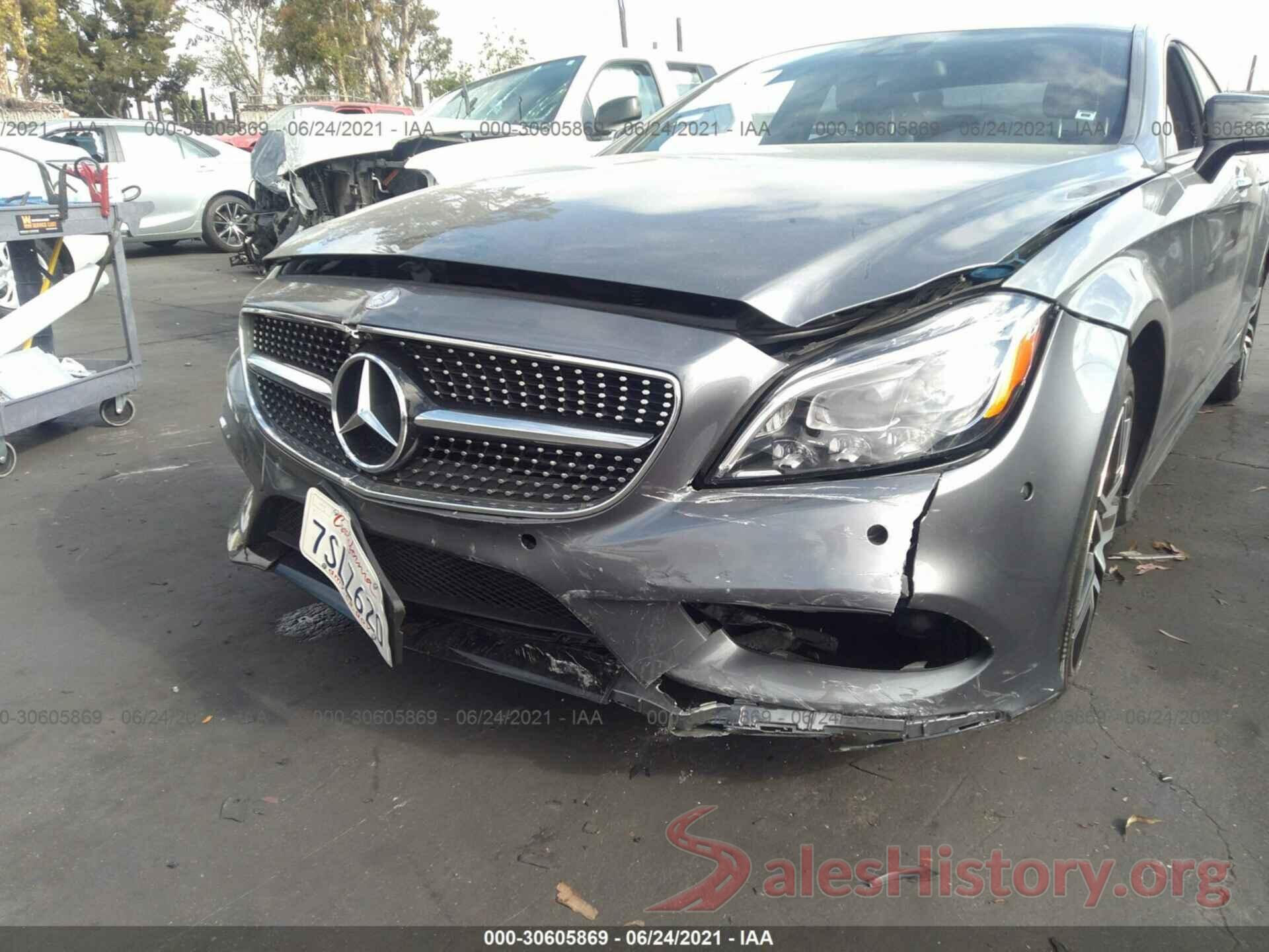 WDDLJ6FB4GA178994 2016 MERCEDES-BENZ CLS