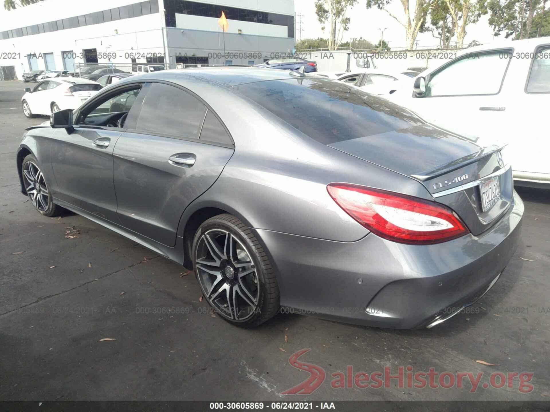 WDDLJ6FB4GA178994 2016 MERCEDES-BENZ CLS