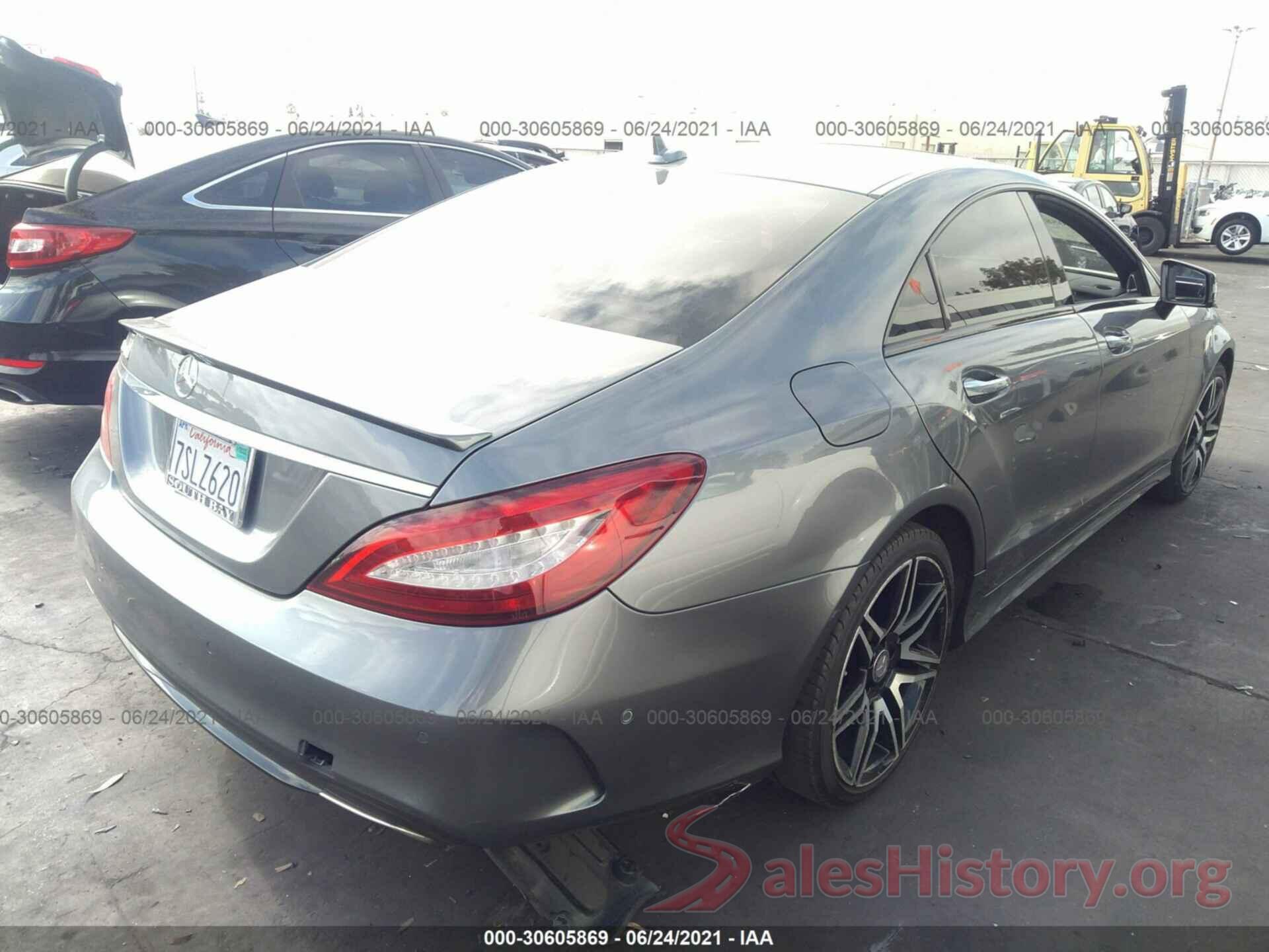 WDDLJ6FB4GA178994 2016 MERCEDES-BENZ CLS