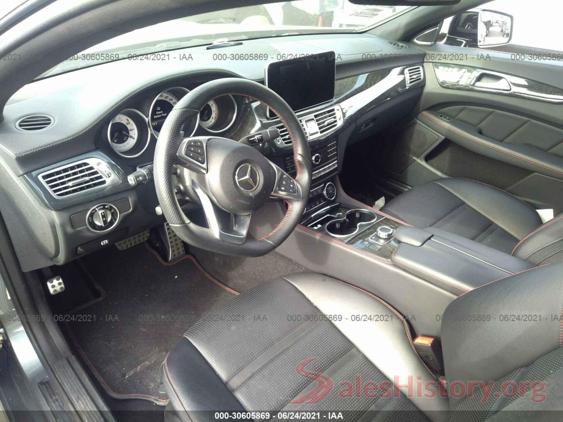 WDDLJ6FB4GA178994 2016 MERCEDES-BENZ CLS