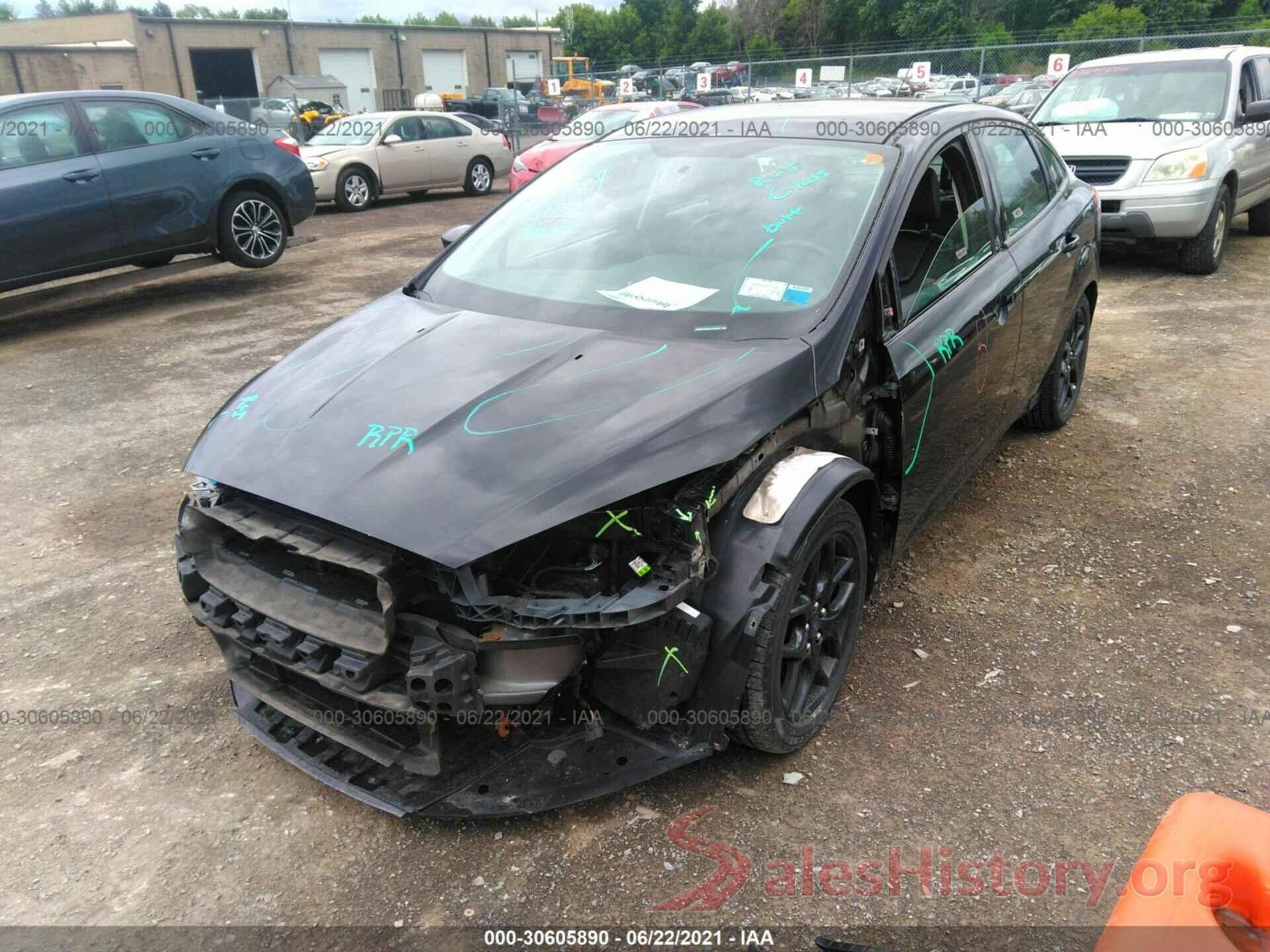 1FADP3F20GL316035 2016 FORD FOCUS