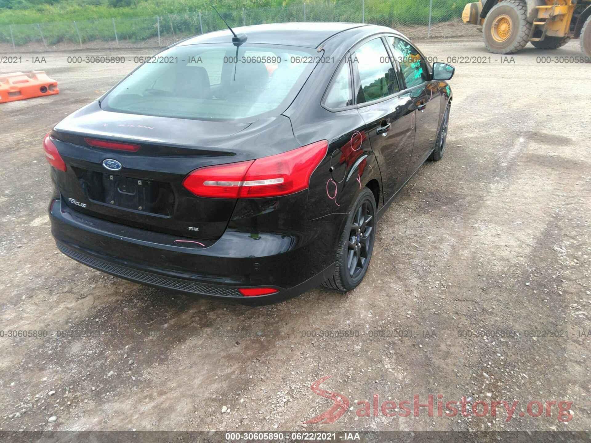 1FADP3F20GL316035 2016 FORD FOCUS