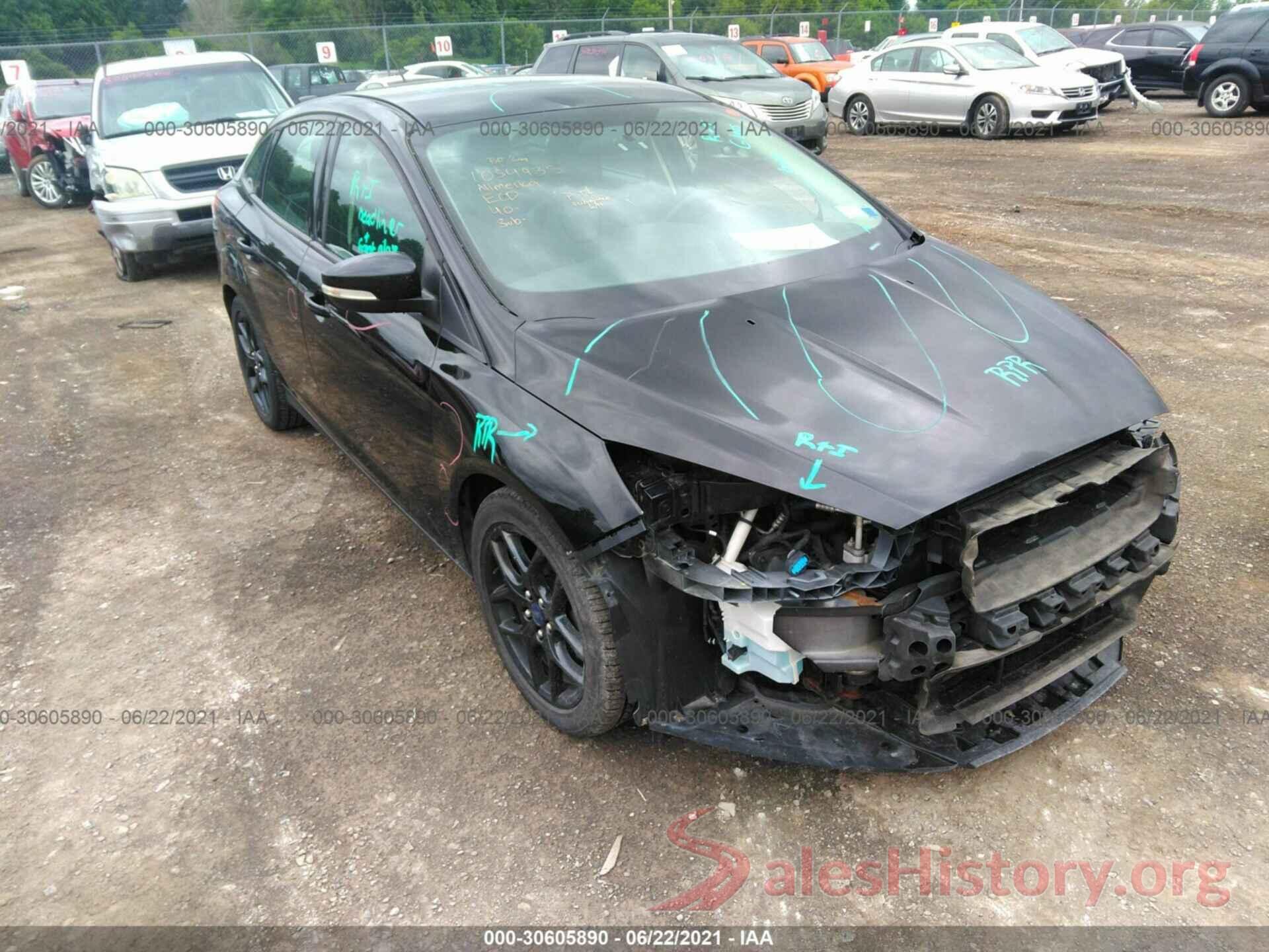 1FADP3F20GL316035 2016 FORD FOCUS