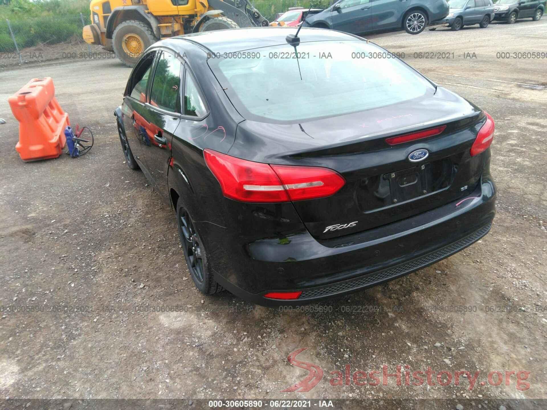 1FADP3F20GL316035 2016 FORD FOCUS