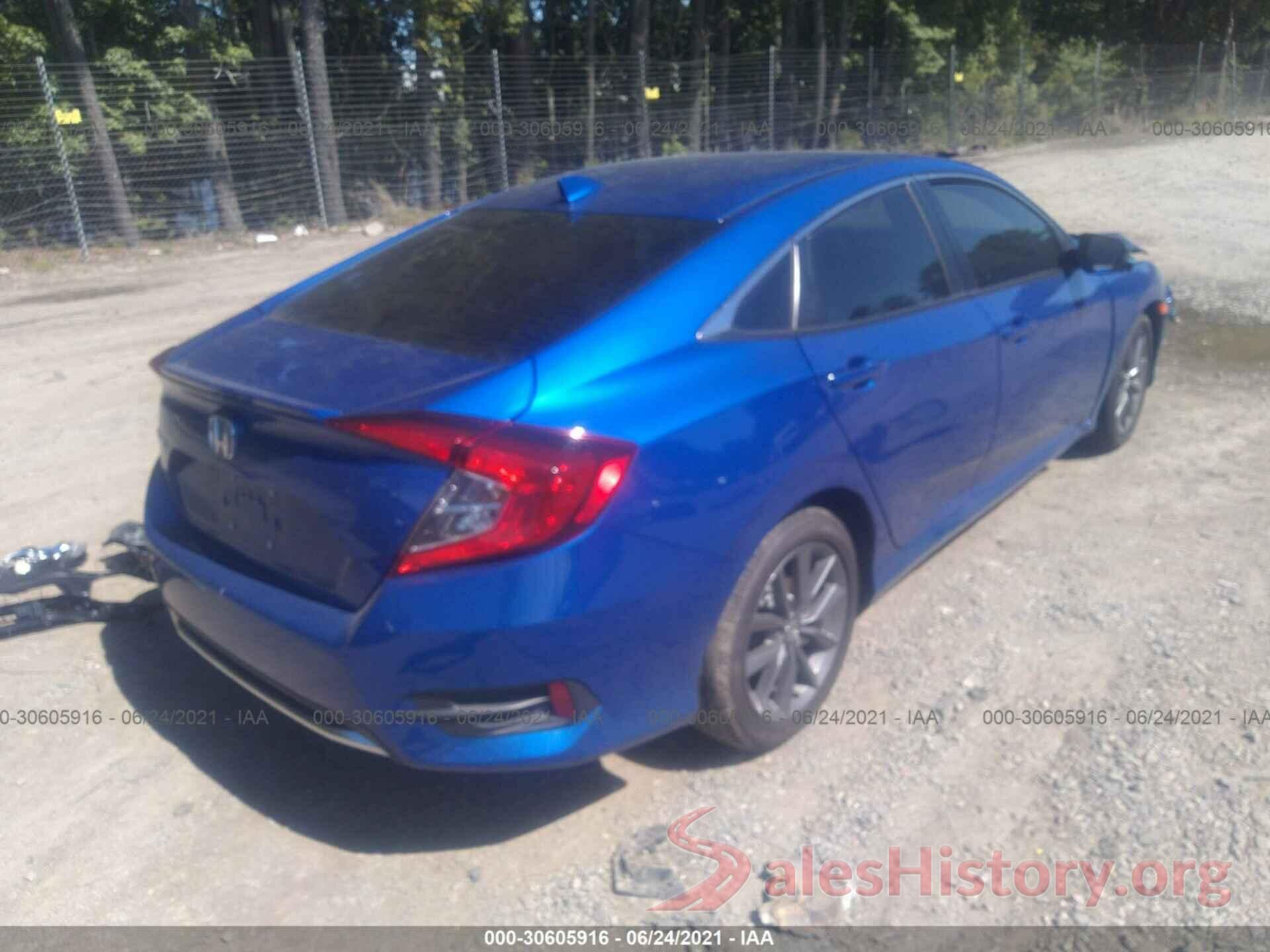 19XFC1F32ME009143 2021 HONDA CIVIC SEDAN