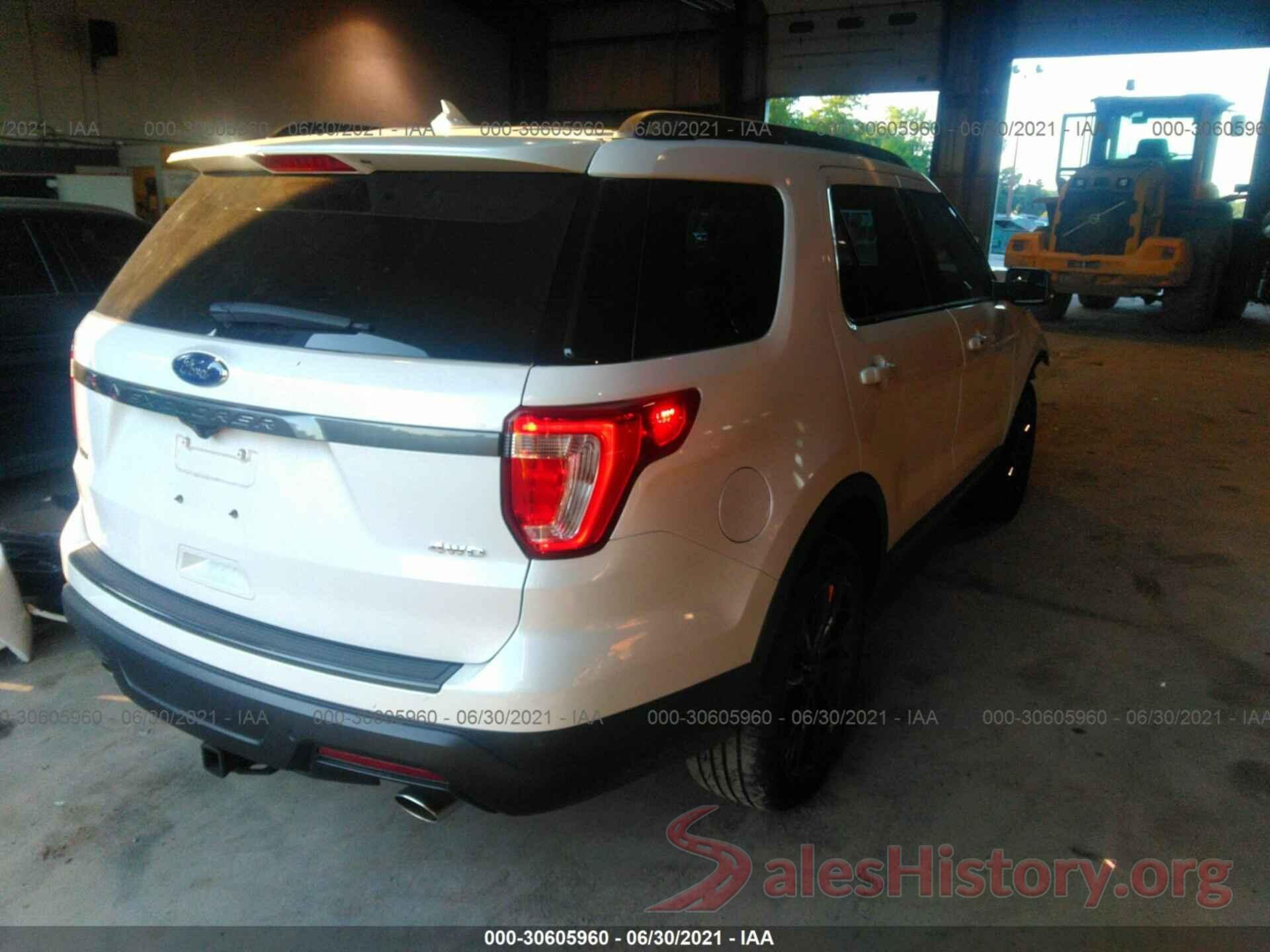 1FM5K8D83KGA66918 2019 FORD EXPLORER