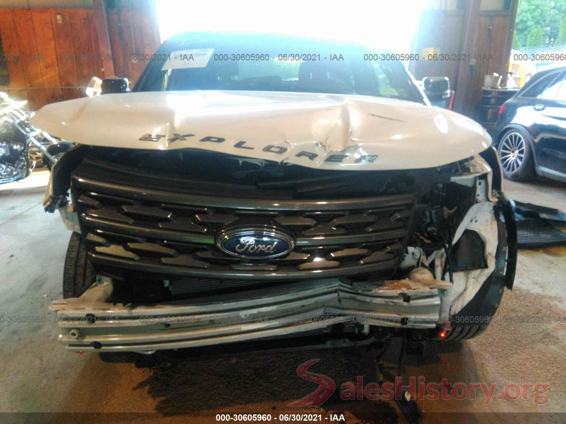 1FM5K8D83KGA66918 2019 FORD EXPLORER