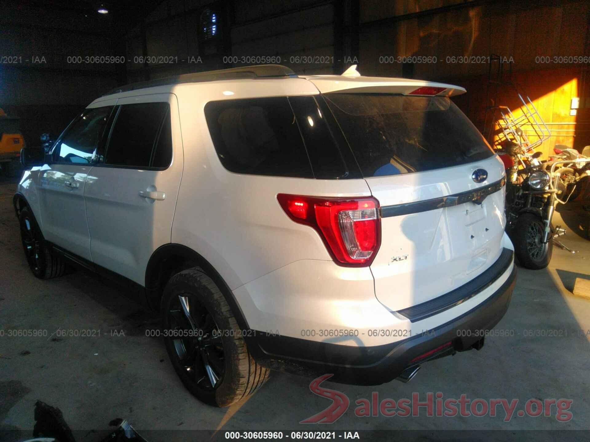 1FM5K8D83KGA66918 2019 FORD EXPLORER