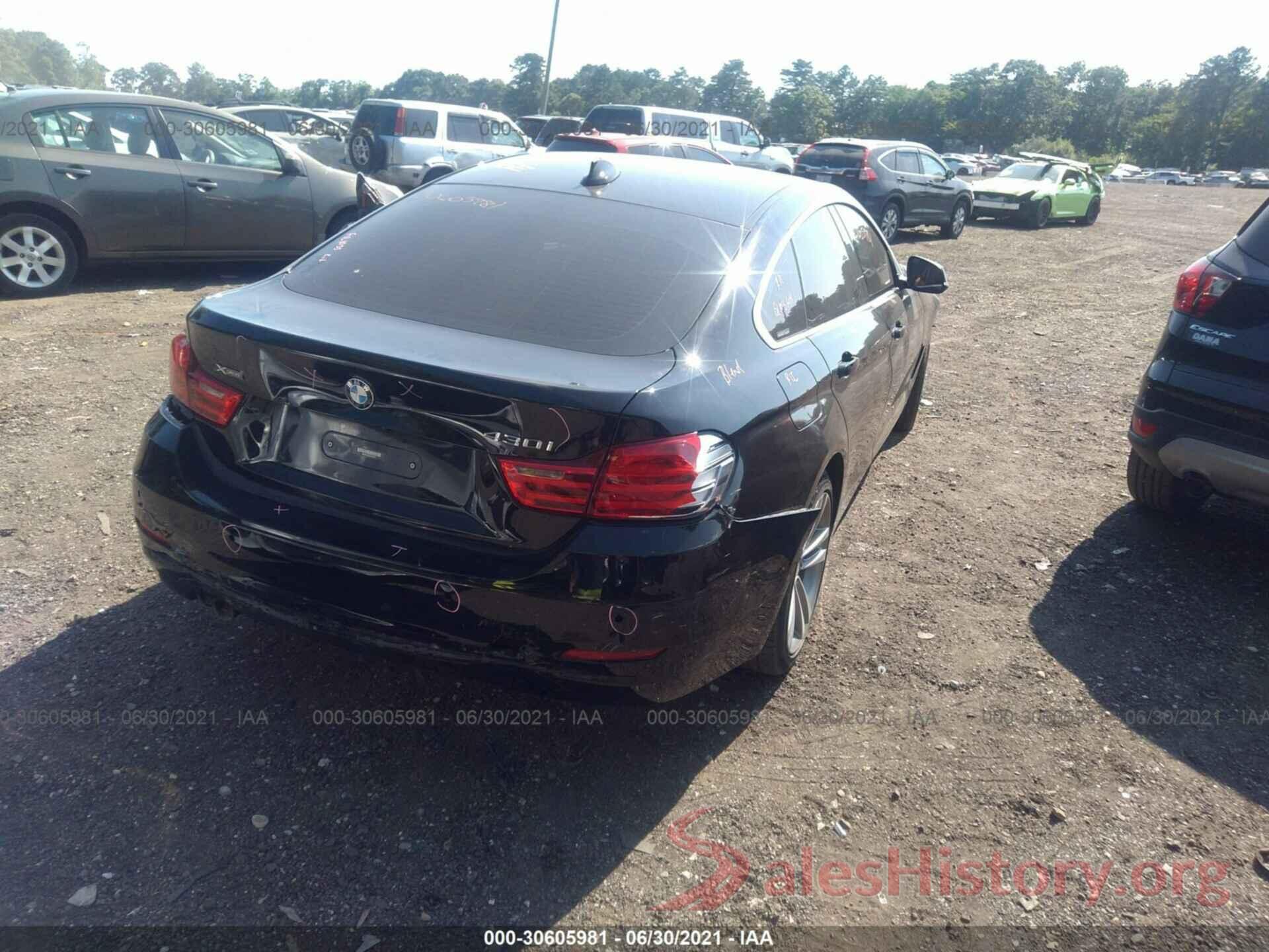 WBA4F9C54HG792293 2017 BMW 4 SERIES