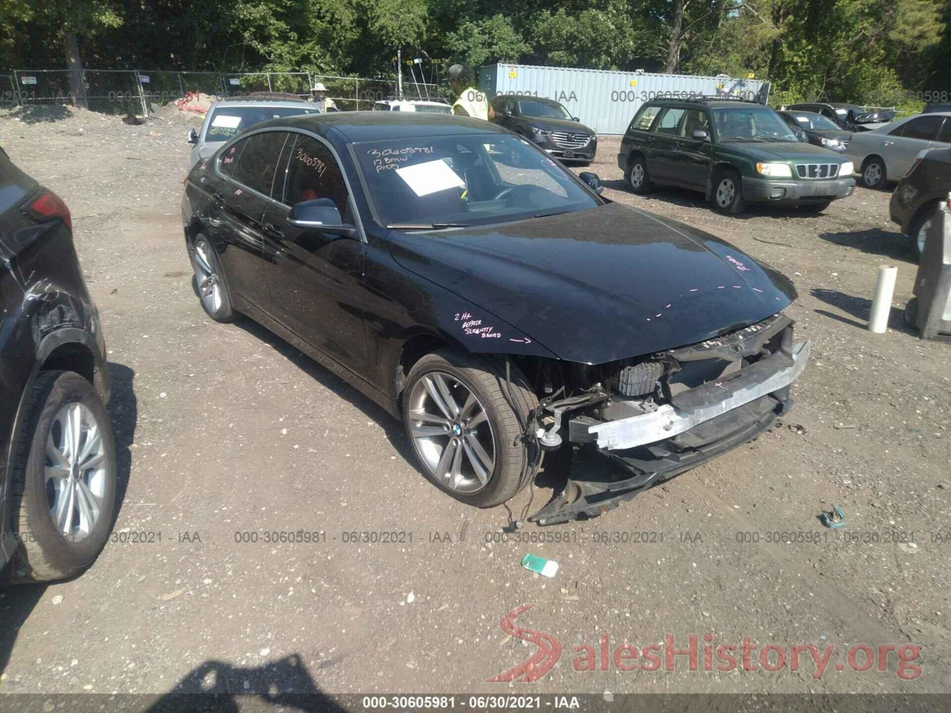 WBA4F9C54HG792293 2017 BMW 4 SERIES