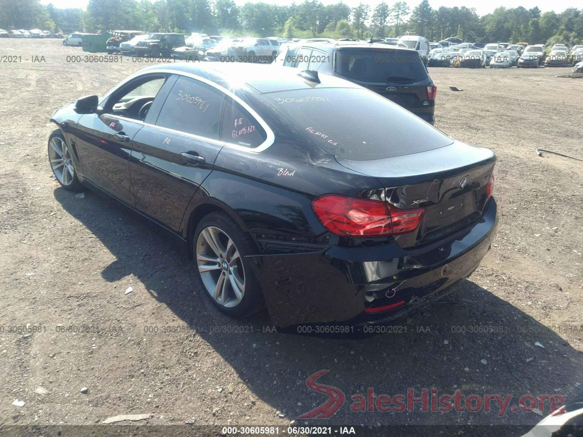 WBA4F9C54HG792293 2017 BMW 4 SERIES