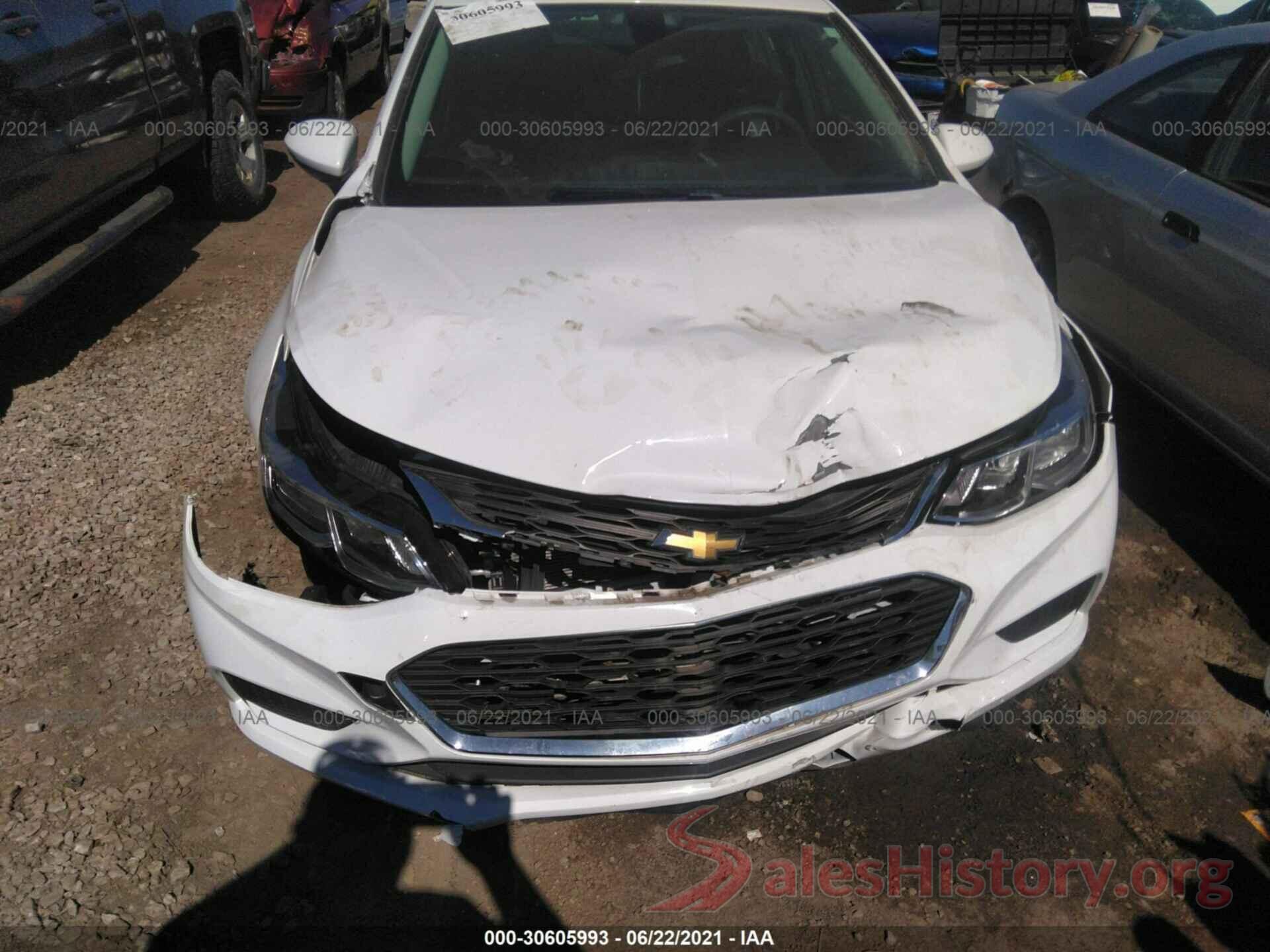 1G1BC5SMXG7273440 2016 CHEVROLET CRUZE