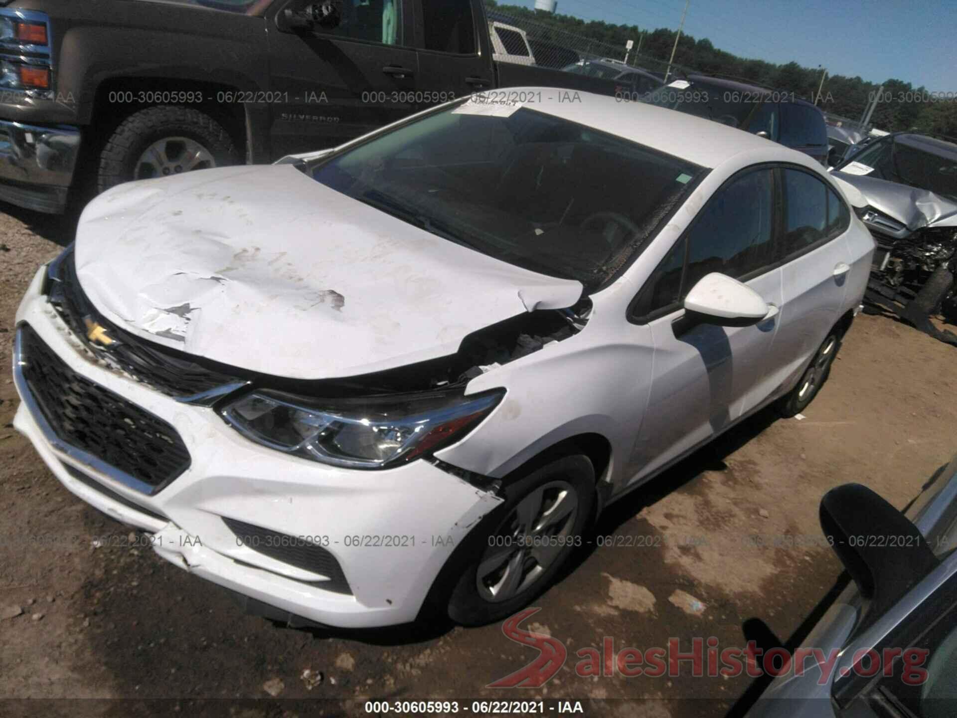 1G1BC5SMXG7273440 2016 CHEVROLET CRUZE