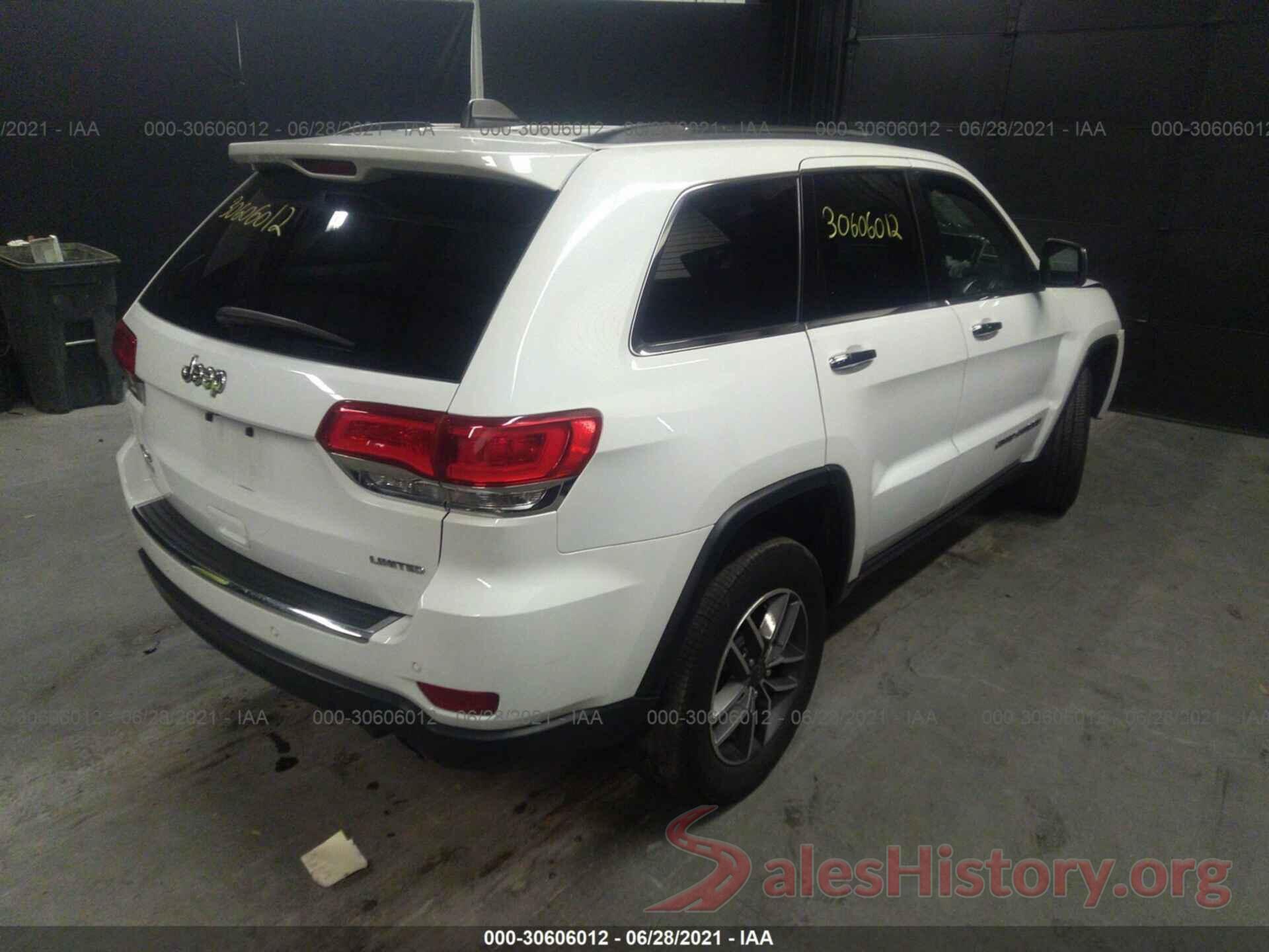 1C4RJFBG4KC595938 2019 JEEP GRAND CHEROKEE