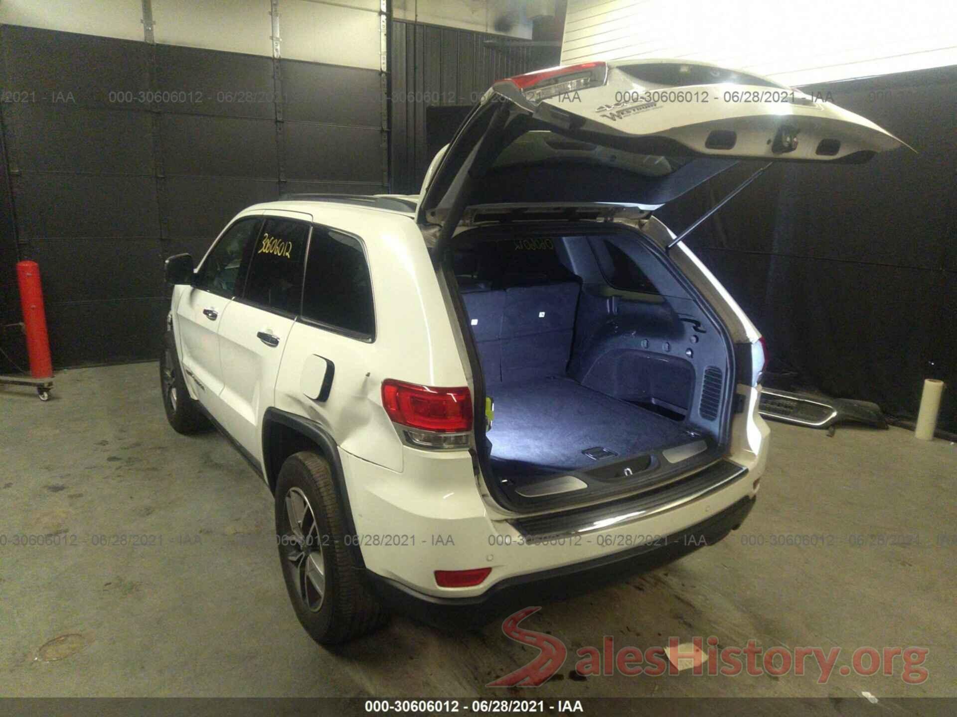 1C4RJFBG4KC595938 2019 JEEP GRAND CHEROKEE