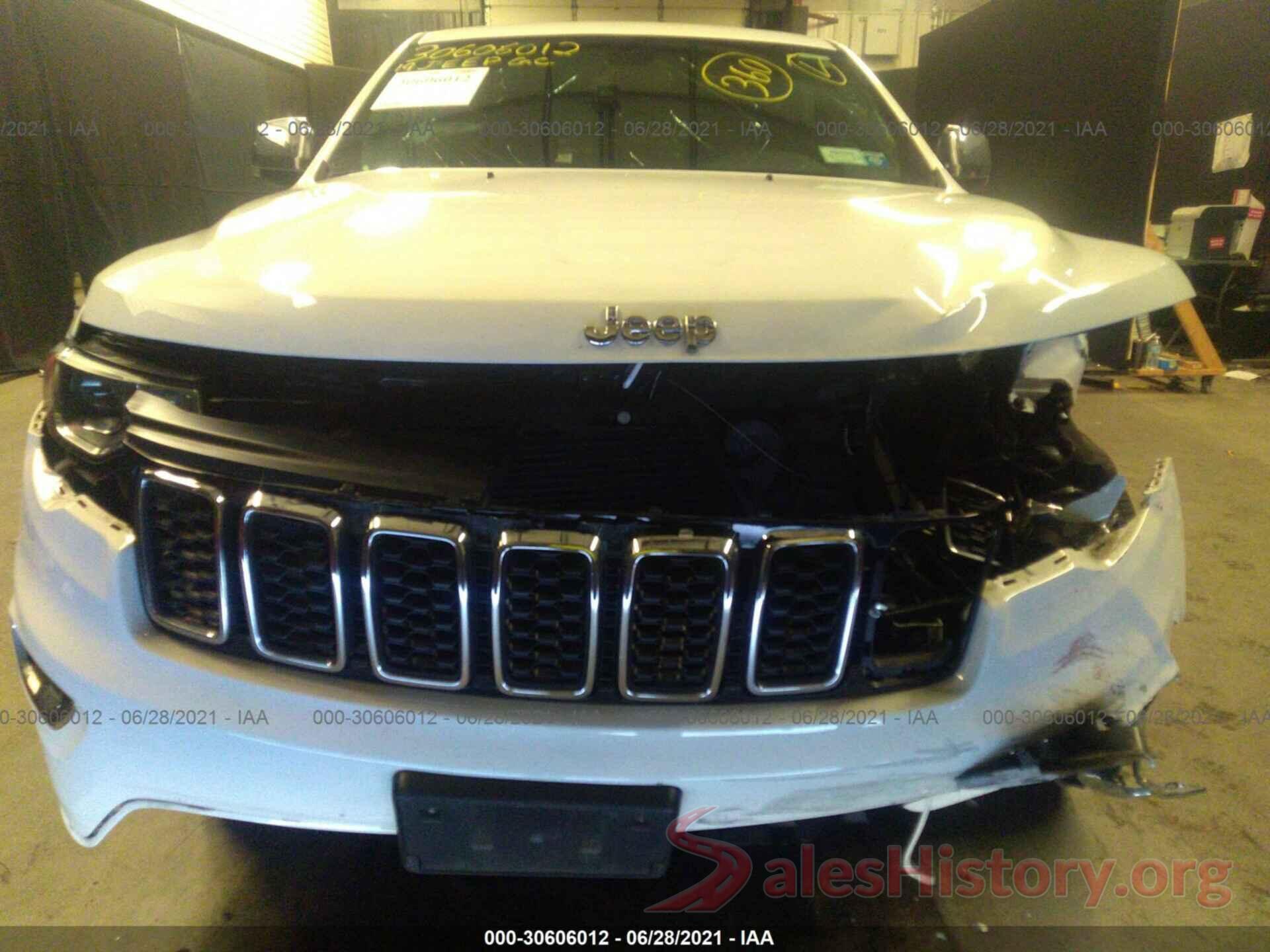 1C4RJFBG4KC595938 2019 JEEP GRAND CHEROKEE