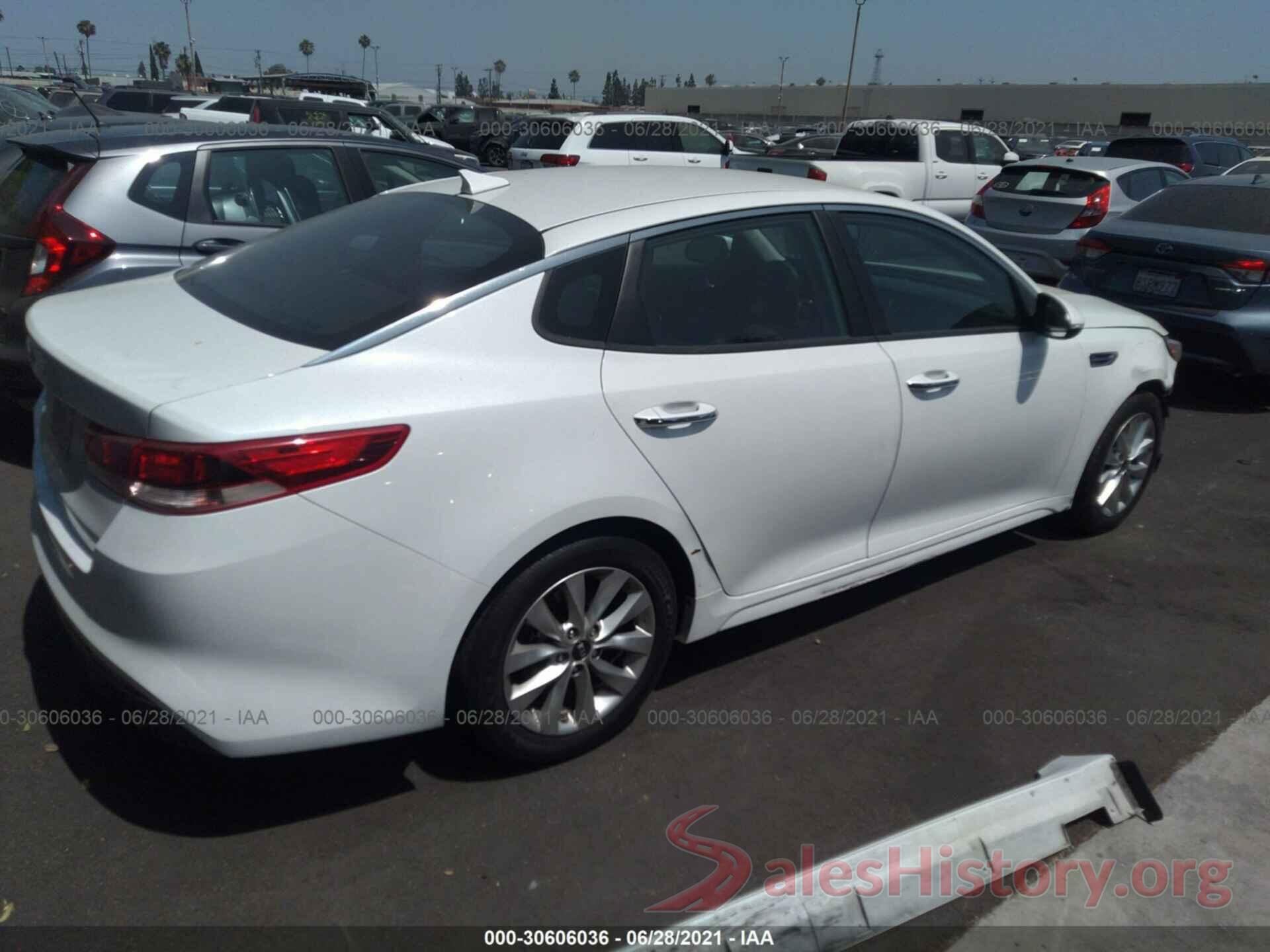 5XXGT4L38HG139242 2017 KIA OPTIMA