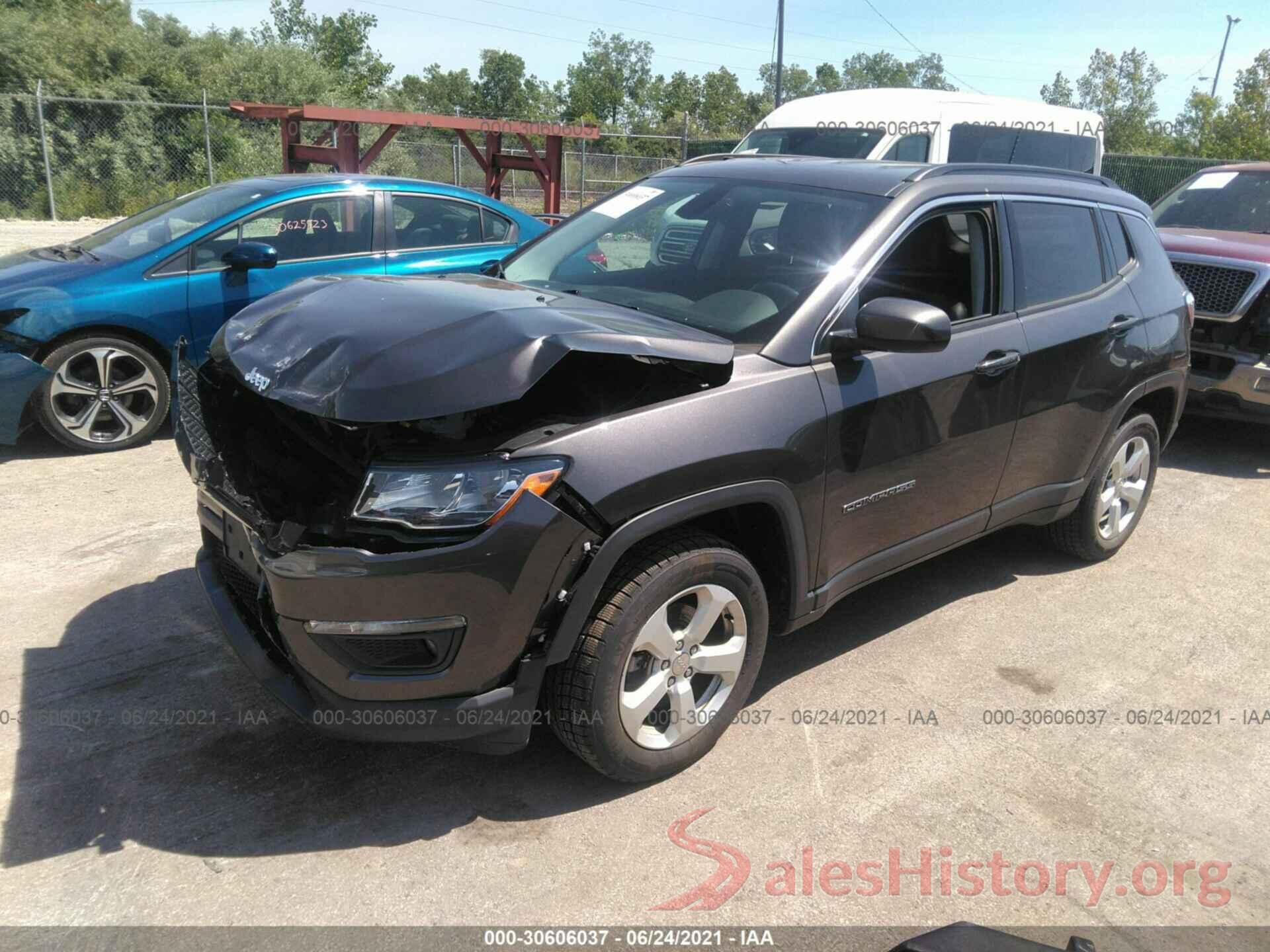 3C4NJDBB9HT656544 2017 JEEP COMPASS