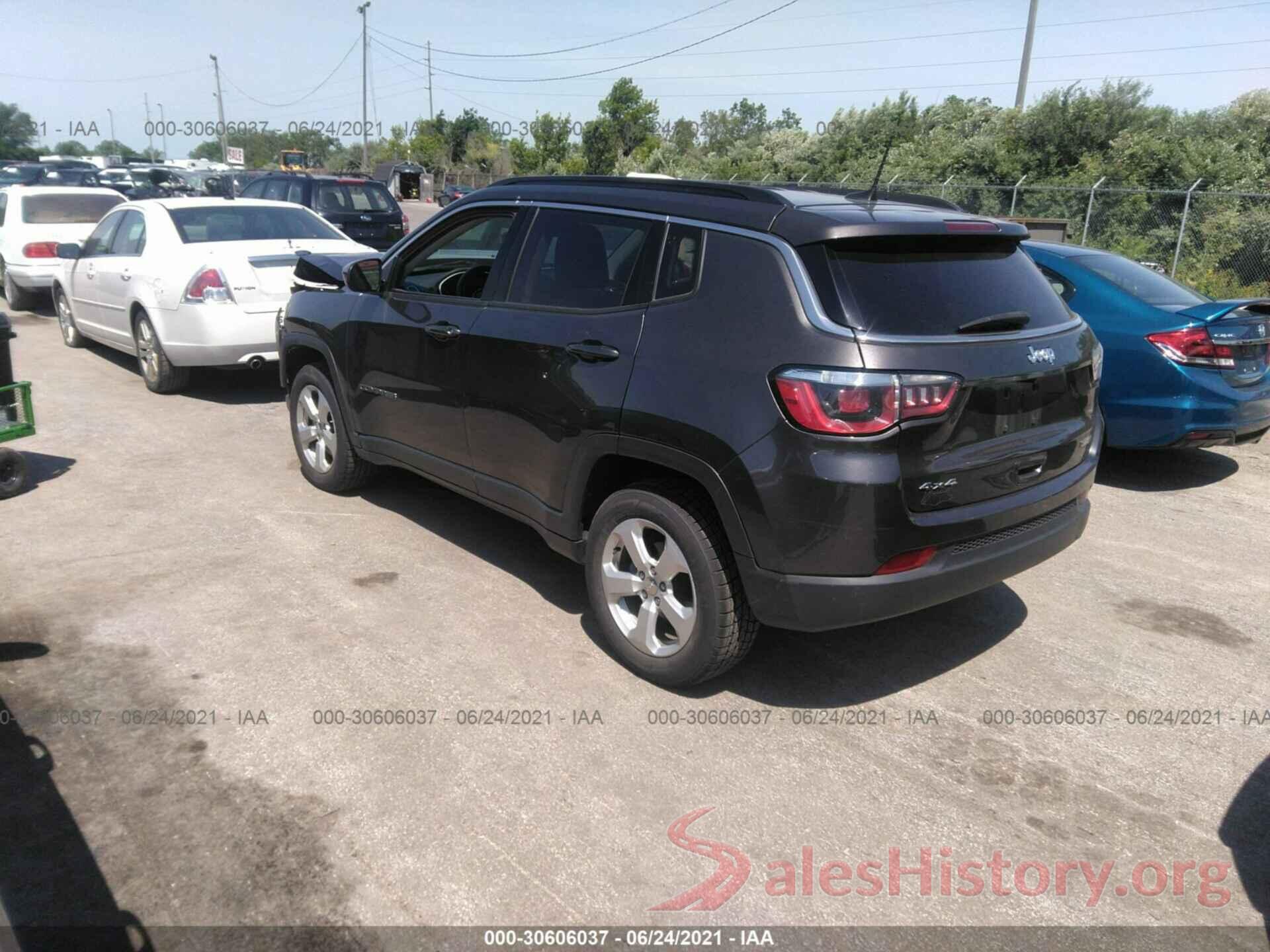 3C4NJDBB9HT656544 2017 JEEP COMPASS