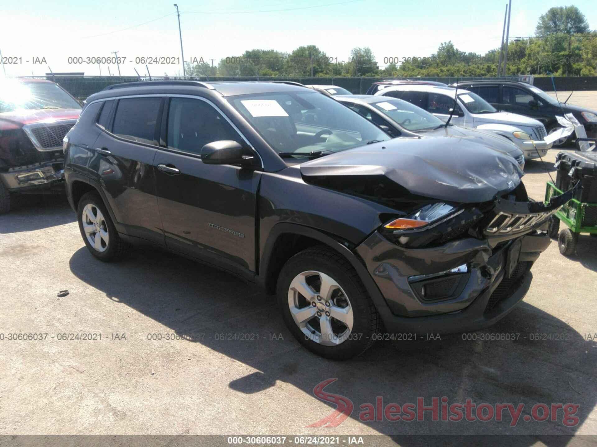 3C4NJDBB9HT656544 2017 JEEP COMPASS