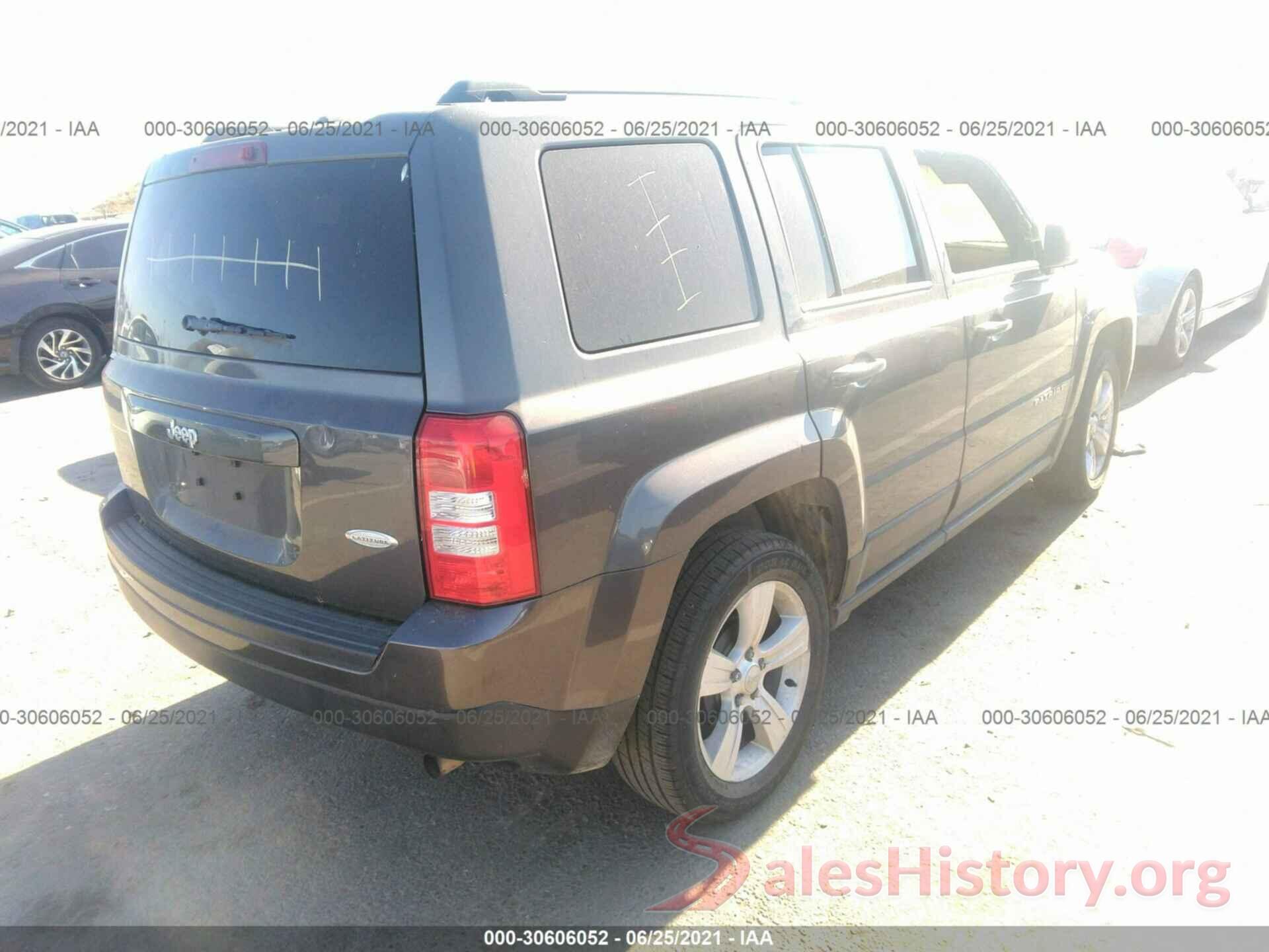 1C4NJPFA6GD794498 2016 JEEP PATRIOT